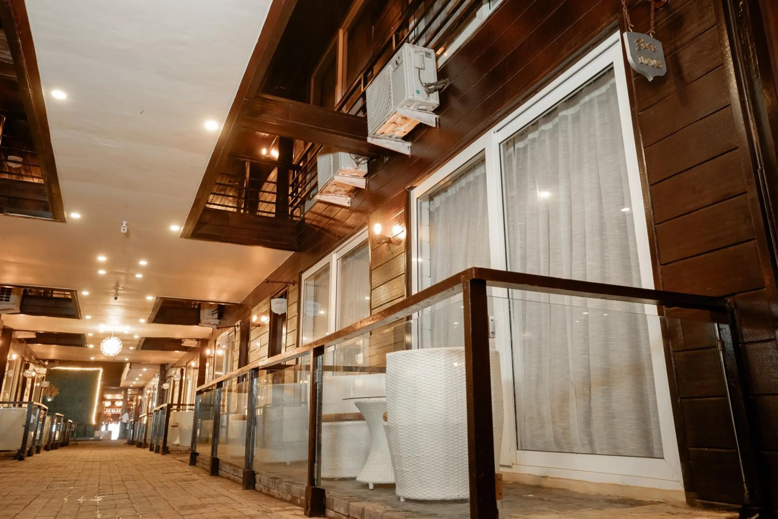 Property building in Sinon Baga Retreat