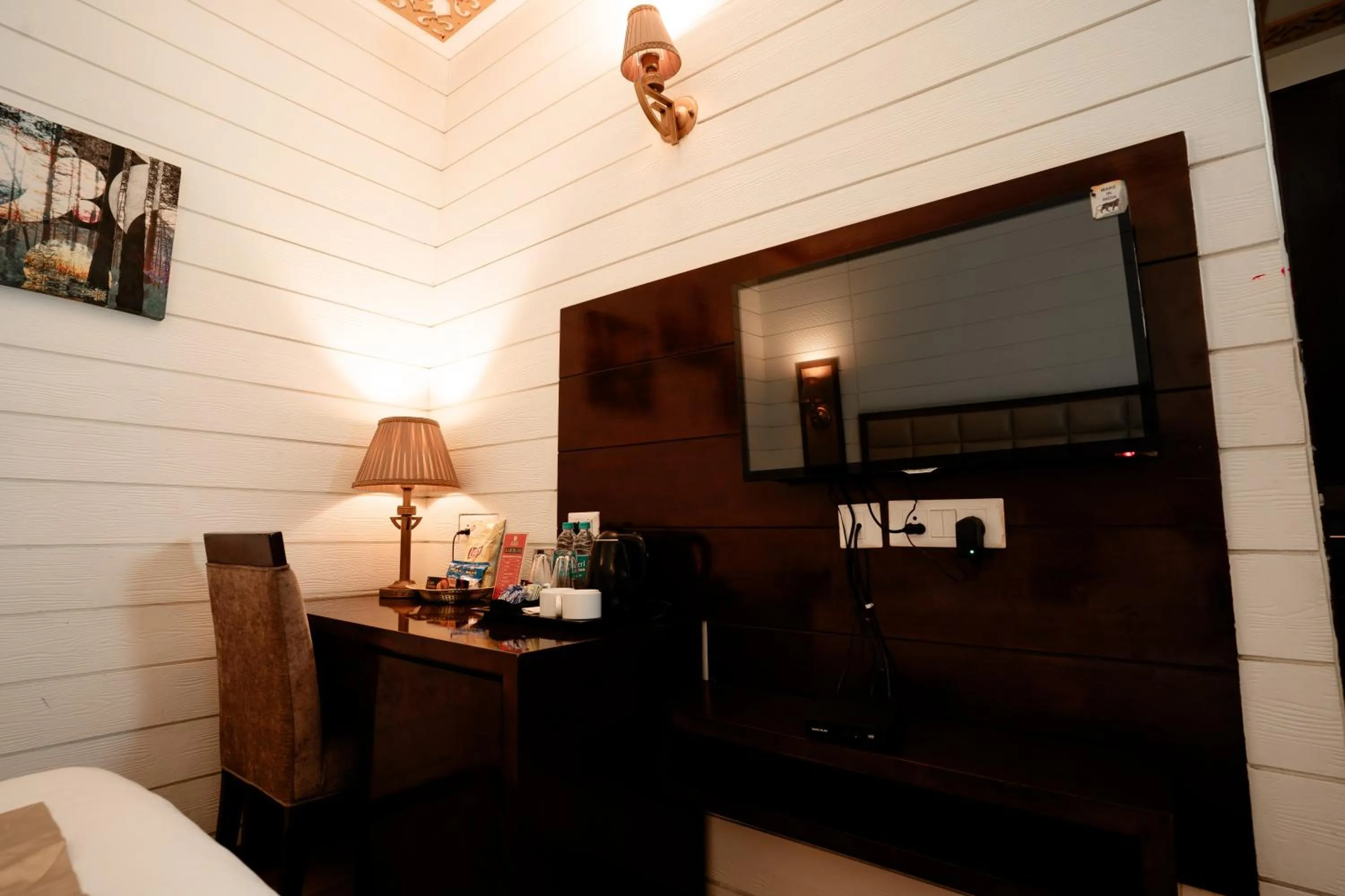 Bedroom in Sinon Baga Retreat