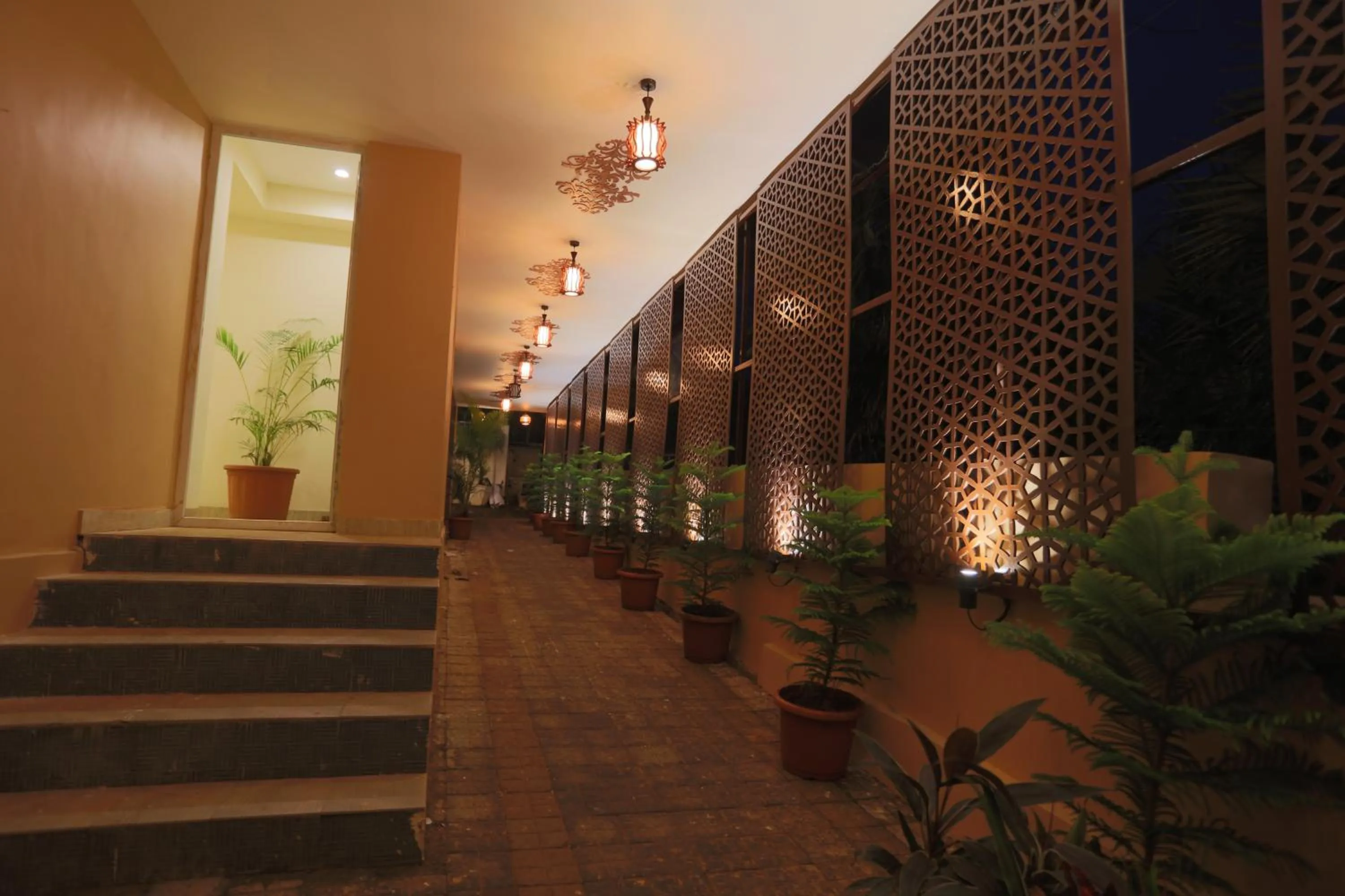 Facade/entrance in Sinon Baga Retreat