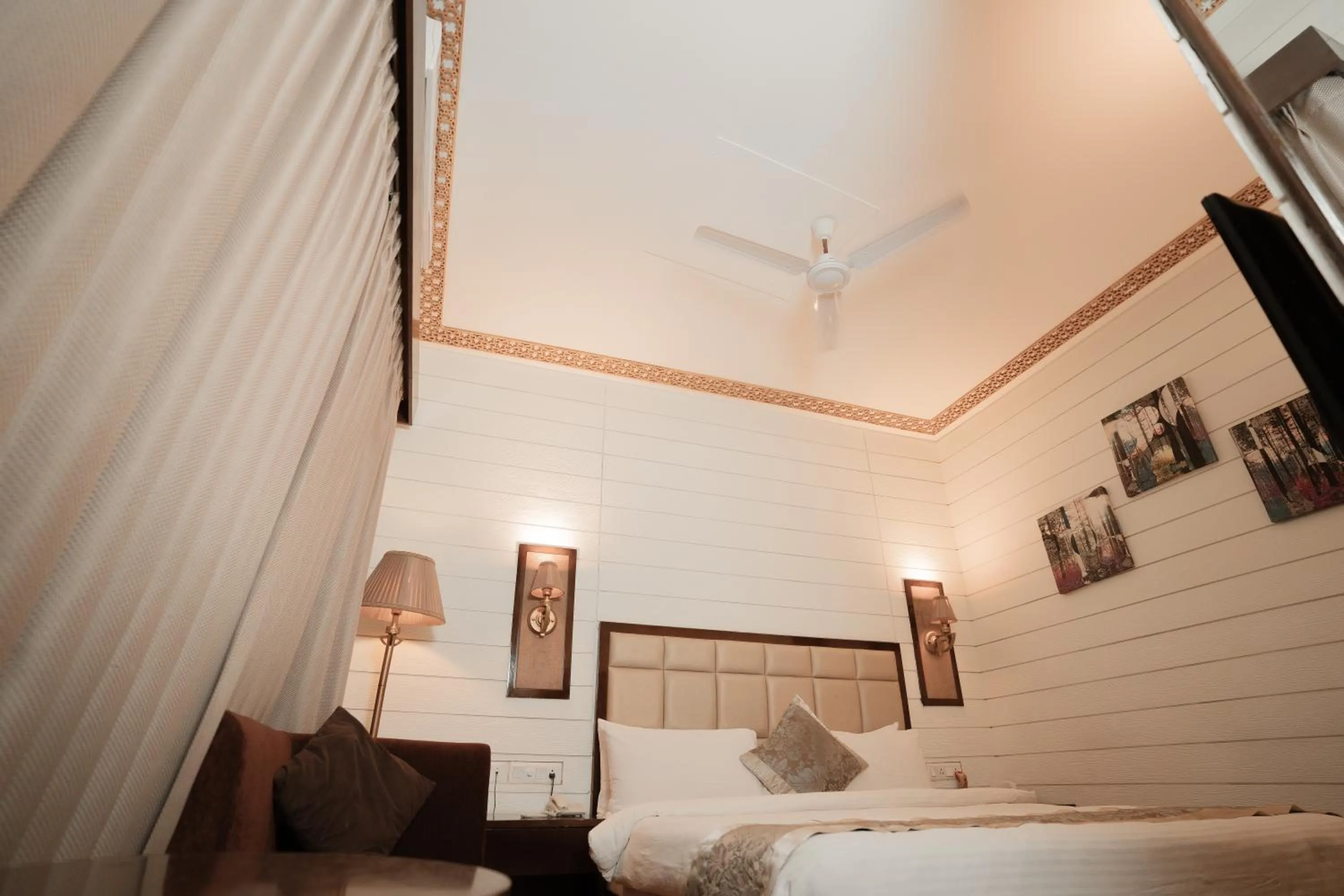 Bedroom, Bed in Sinon Baga Retreat