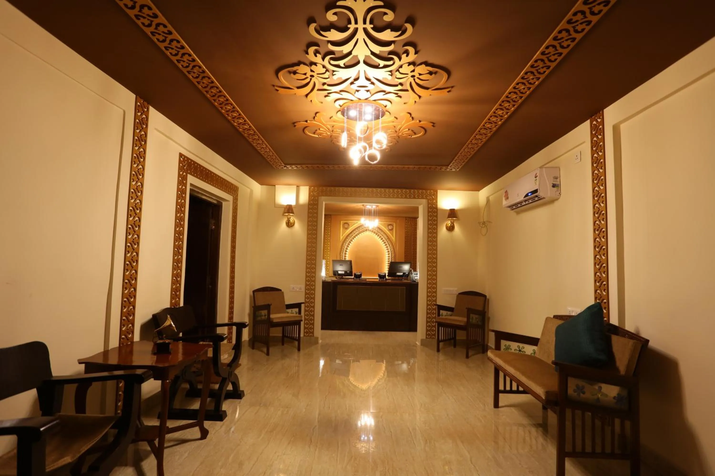 Lobby or reception in Sinon Baga Retreat