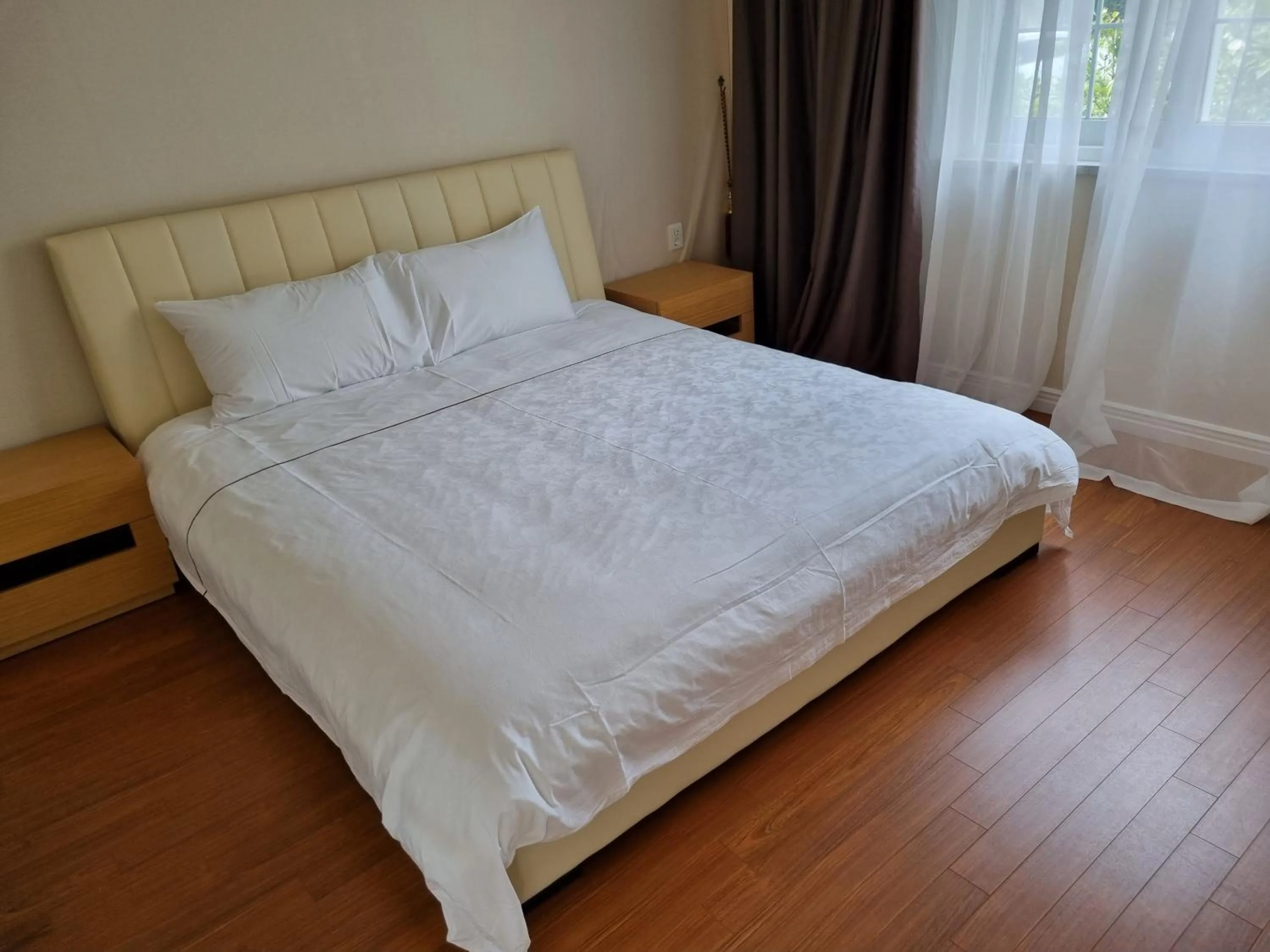 Bed in Haeansung Pension