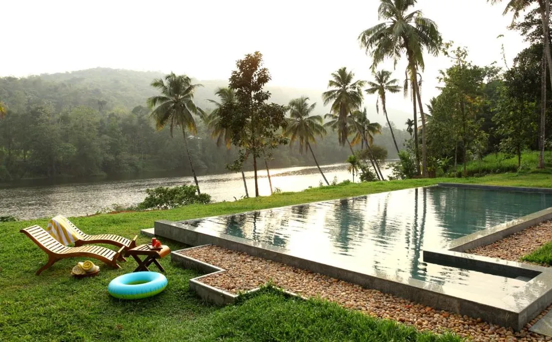 On site in Windermere River House