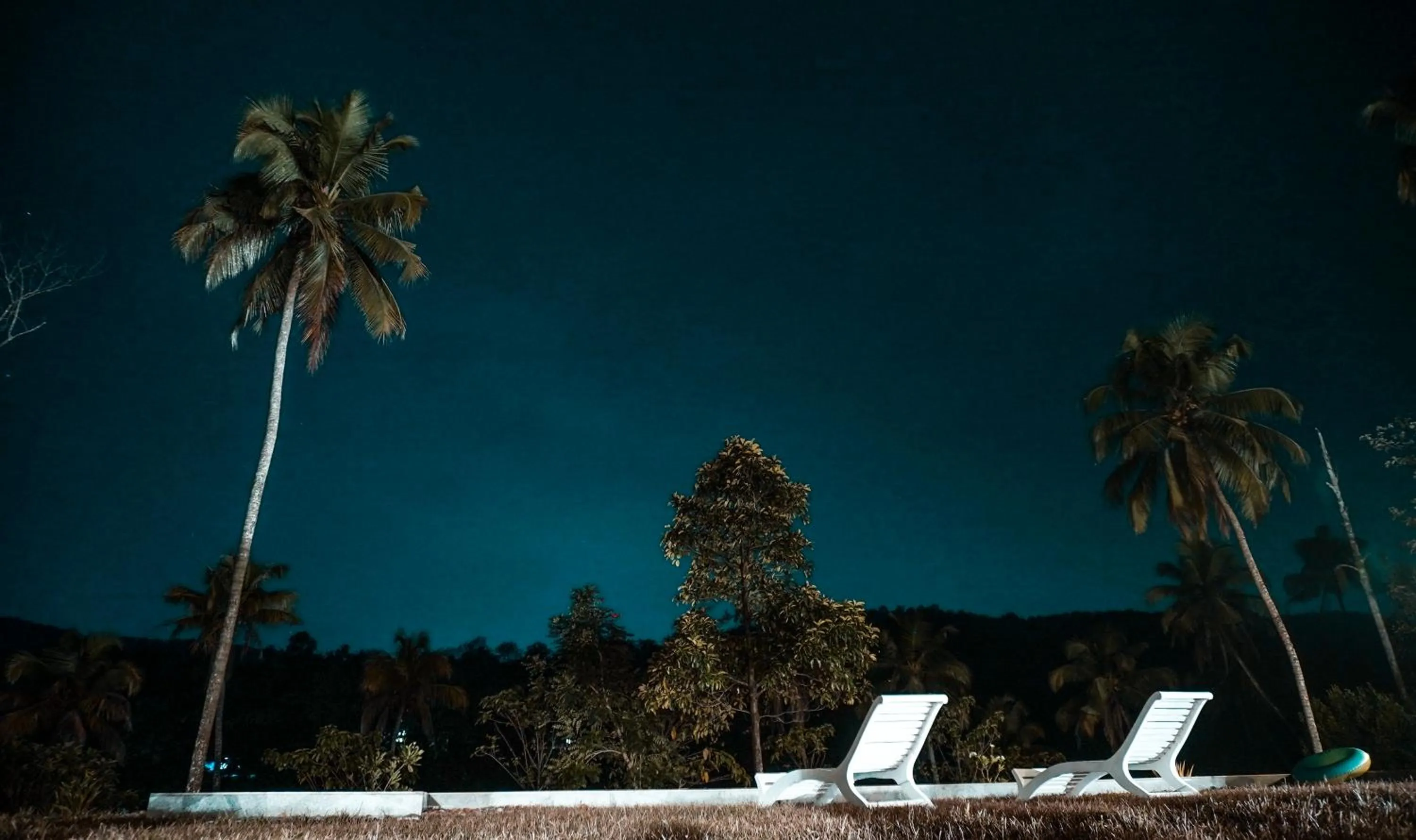 Night in Windermere River House