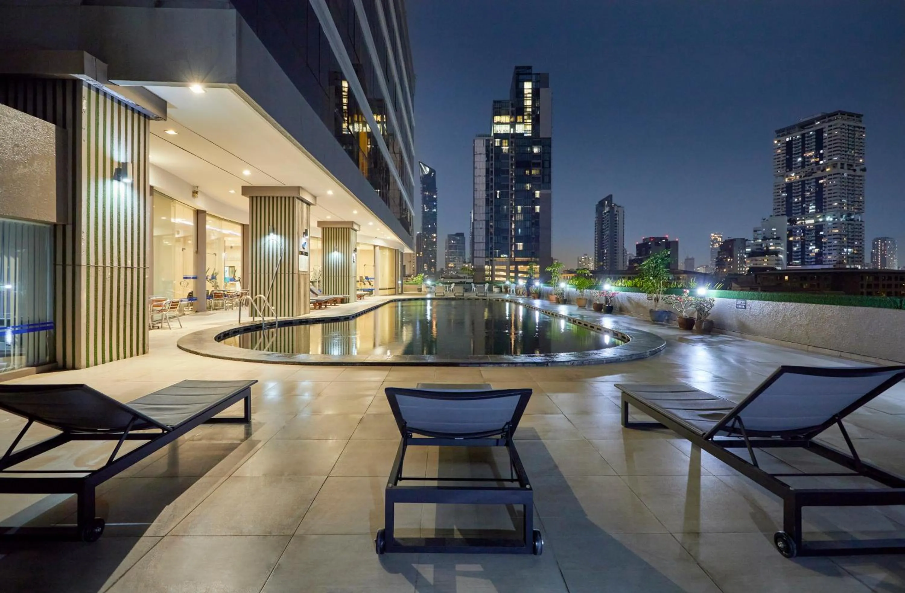 View (from property/room) in The Four Wings Hotel Bangkok