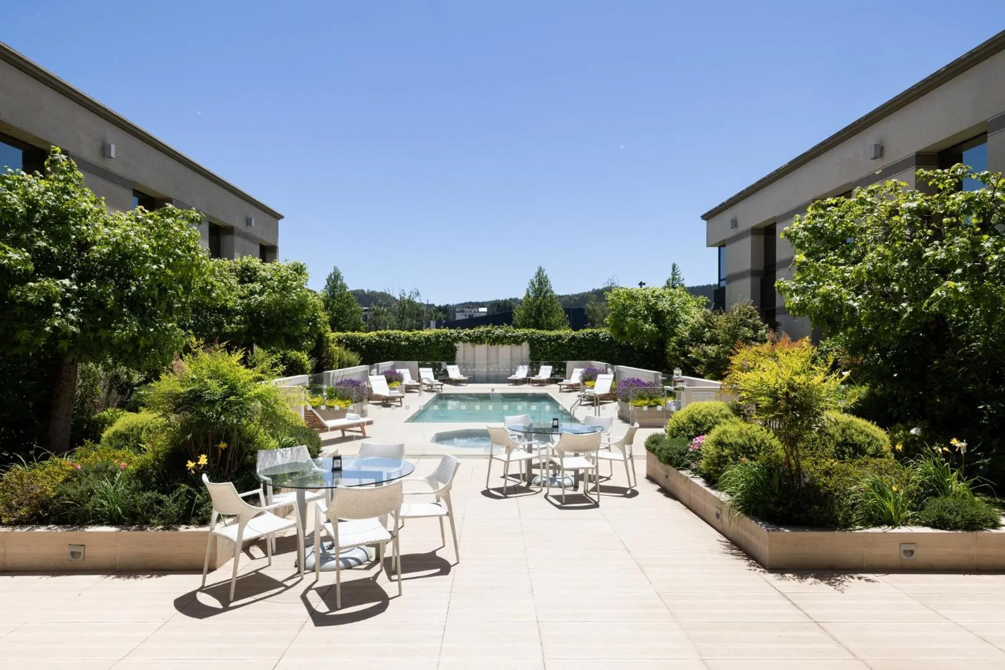 Swimming pool in Holiday Inn Express - Concepcion by IHG