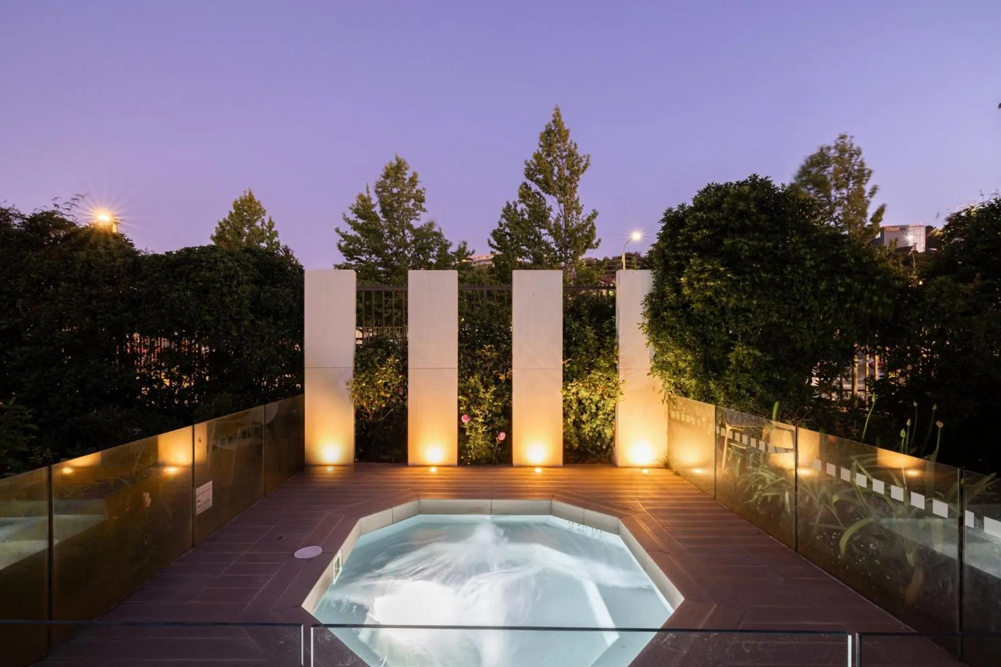 Swimming pool in Holiday Inn Express - Concepcion by IHG