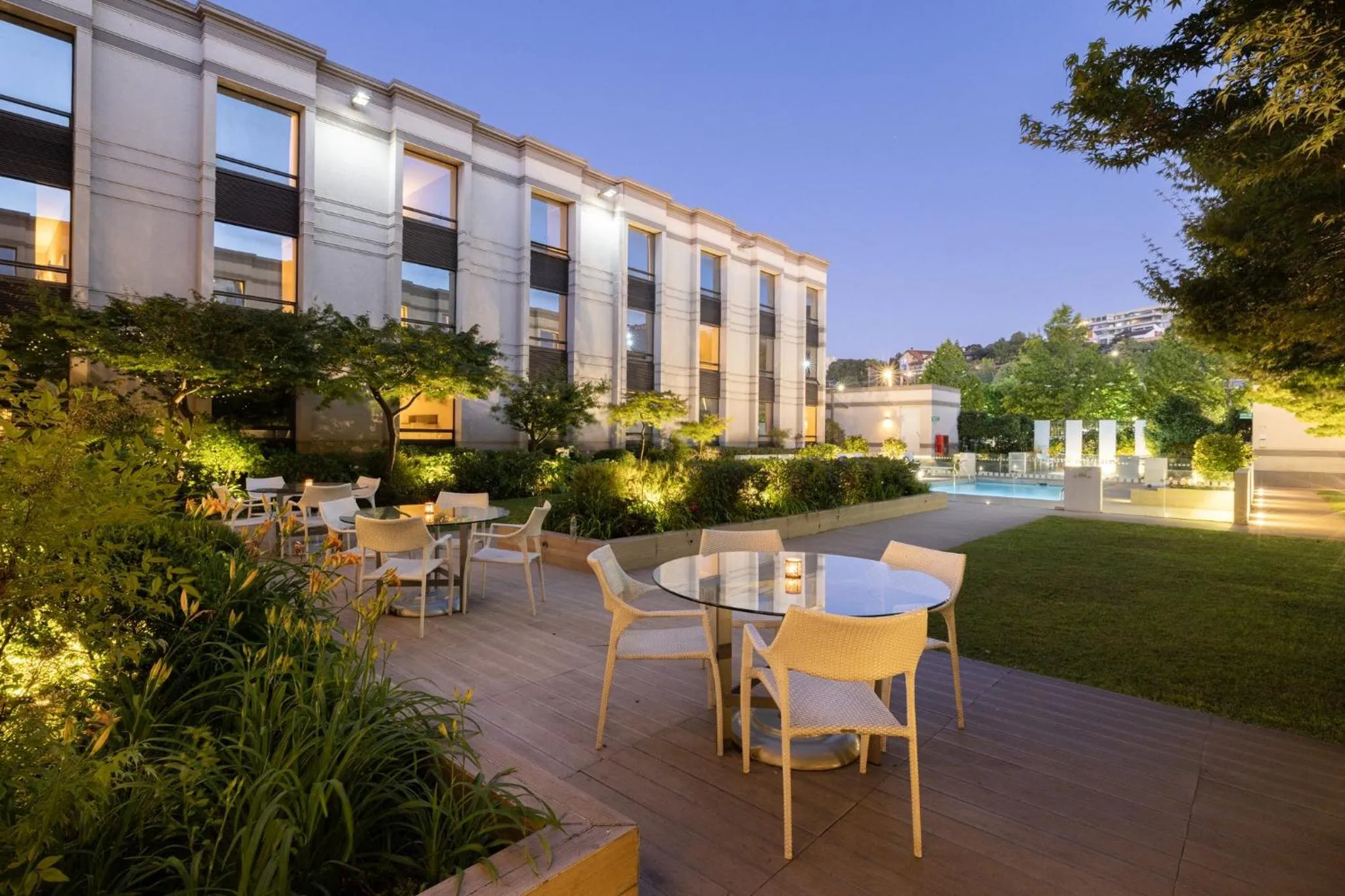 Swimming pool in Holiday Inn Express - Concepcion by IHG