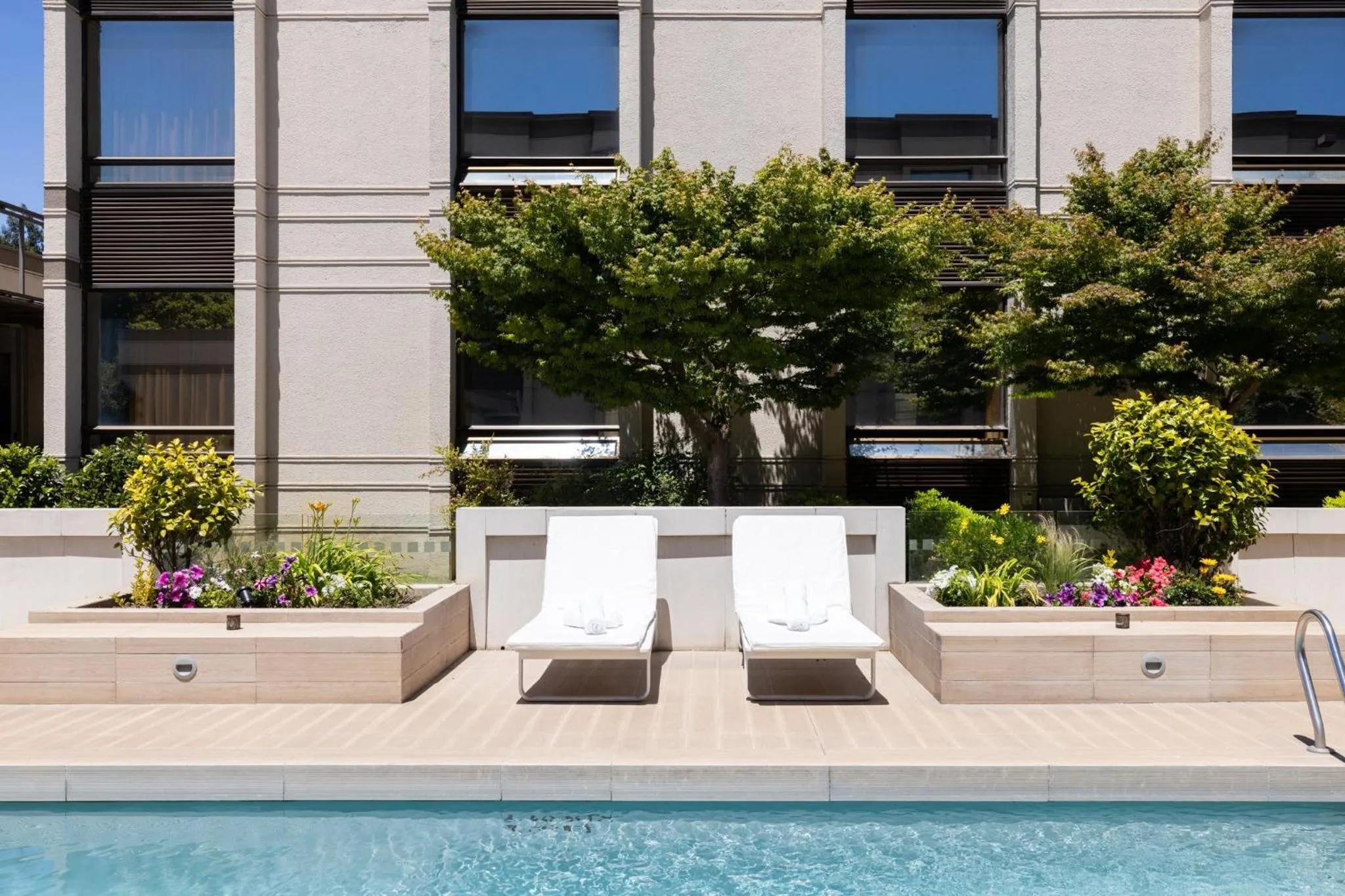 Swimming pool in Holiday Inn Express - Concepcion by IHG