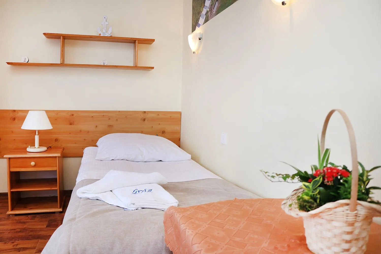 Bed in Ośrodek Wypoczynkowy Gryf II