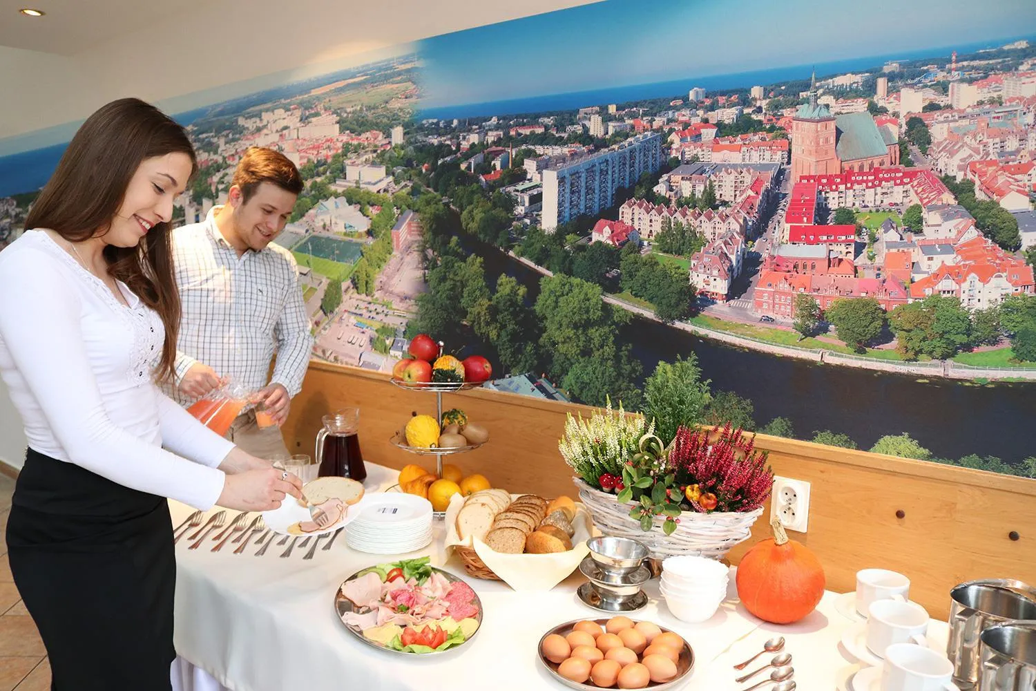 Breakfast in Ośrodek Wypoczynkowy Gryf II