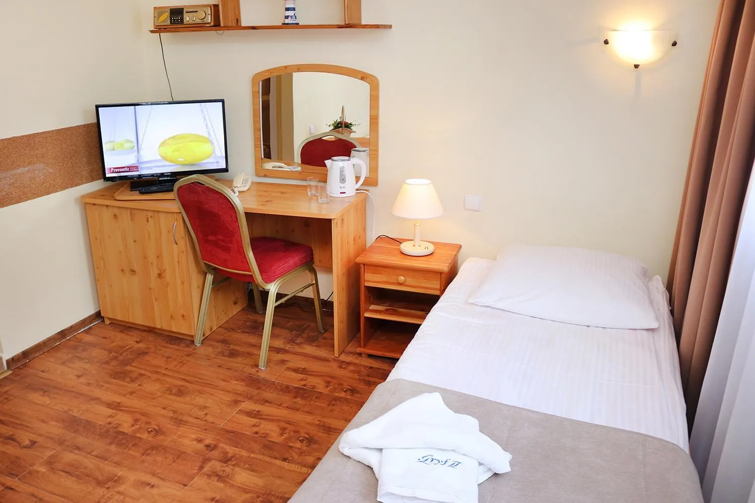 Bed in Ośrodek Wypoczynkowy Gryf II