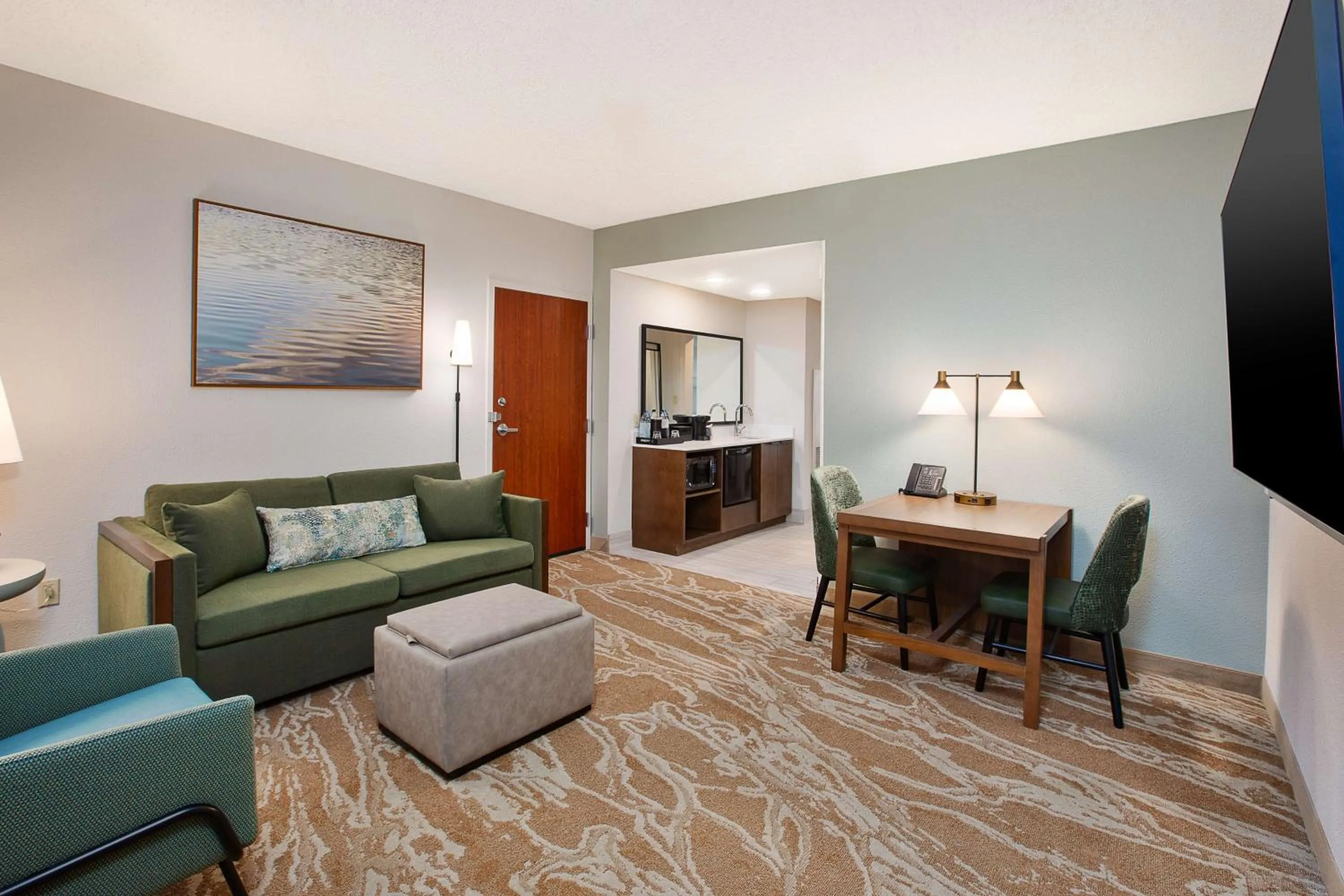 Bedroom in Embassy Suites San Marcos Hotel Conference Center