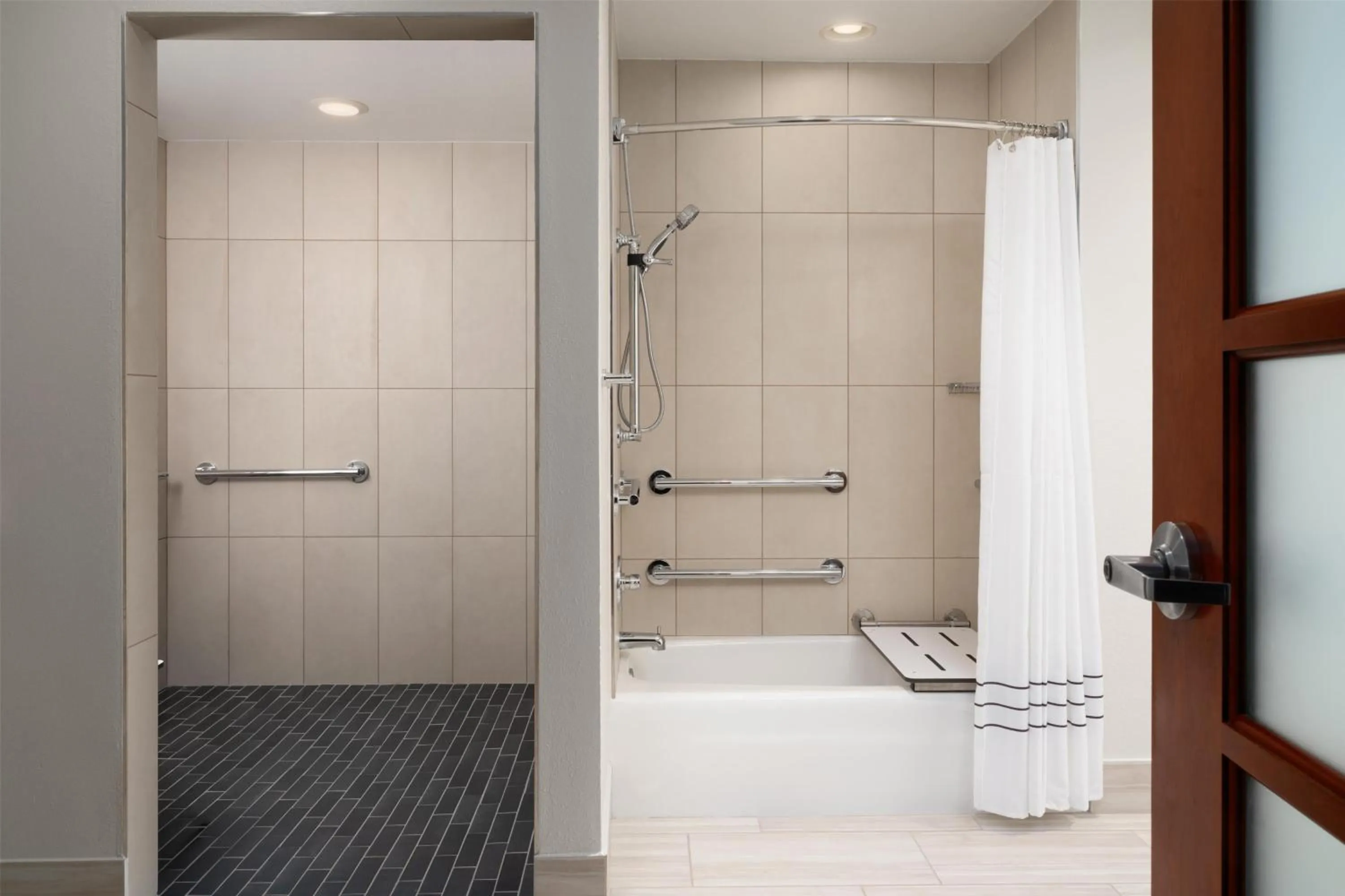 Bathroom in Embassy Suites San Marcos Hotel Conference Center