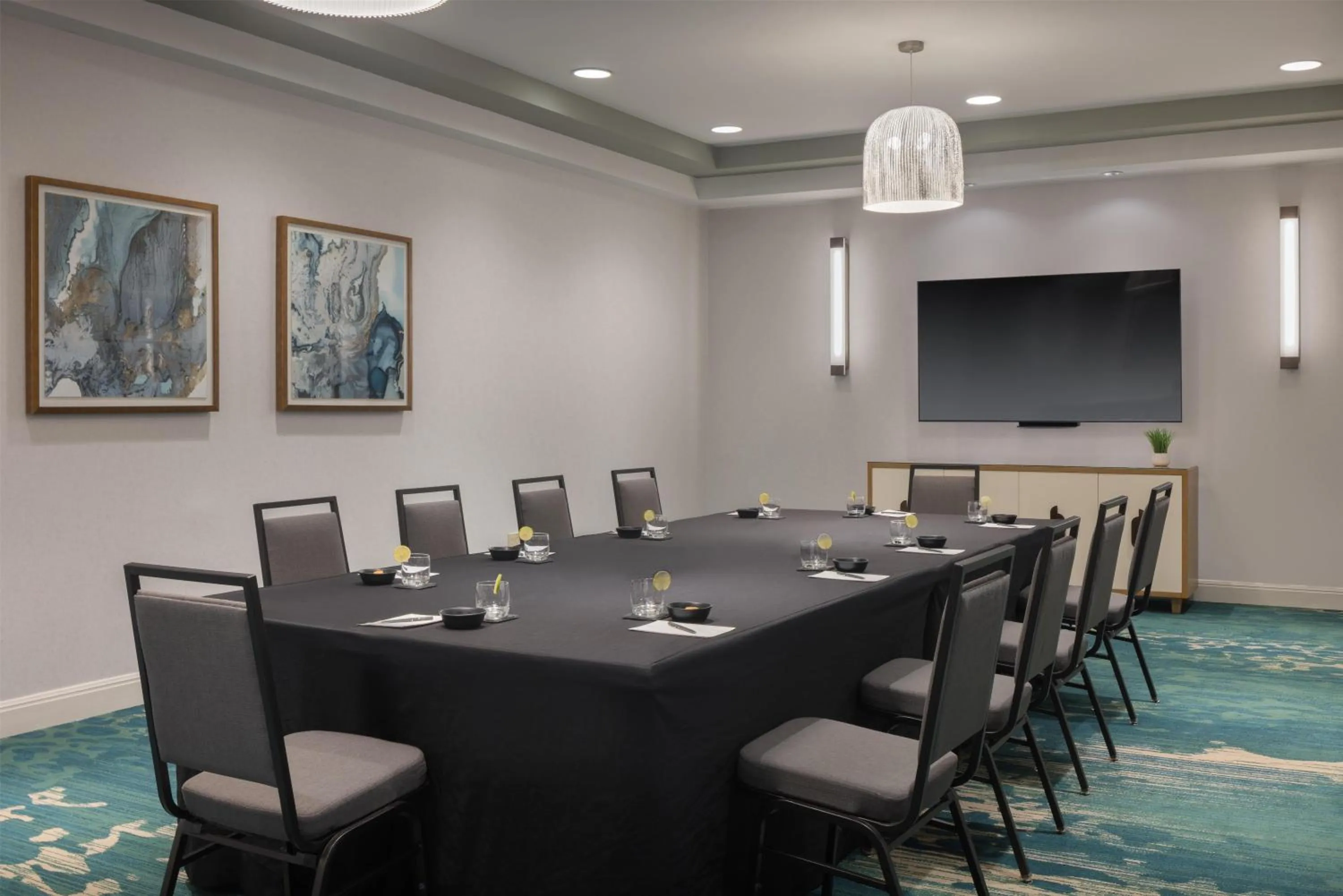 Meeting/conference room in Embassy Suites San Marcos Hotel Conference Center