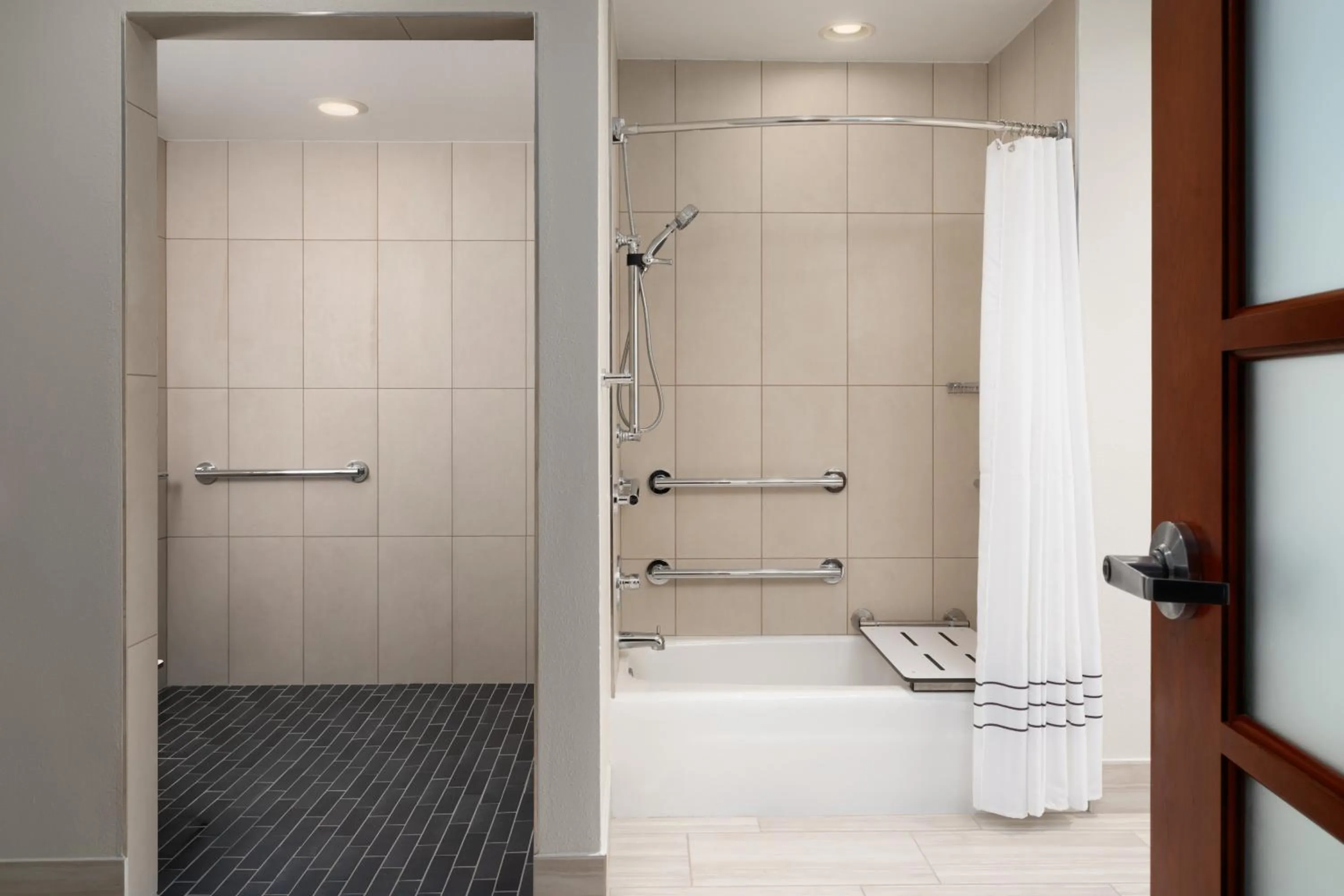 Bathroom in Embassy Suites San Marcos Hotel Conference Center