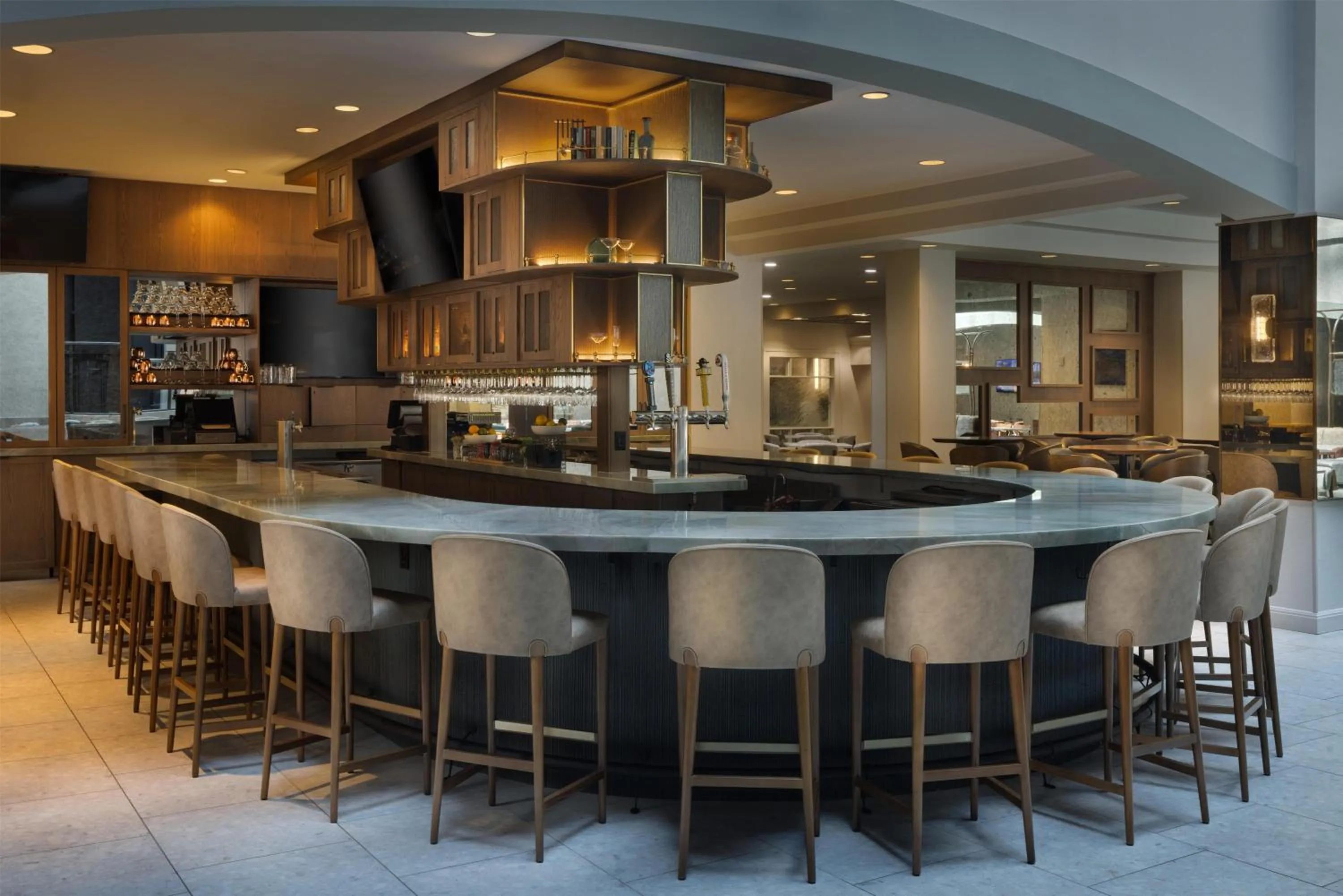 Lounge or bar in Embassy Suites San Marcos Hotel Conference Center