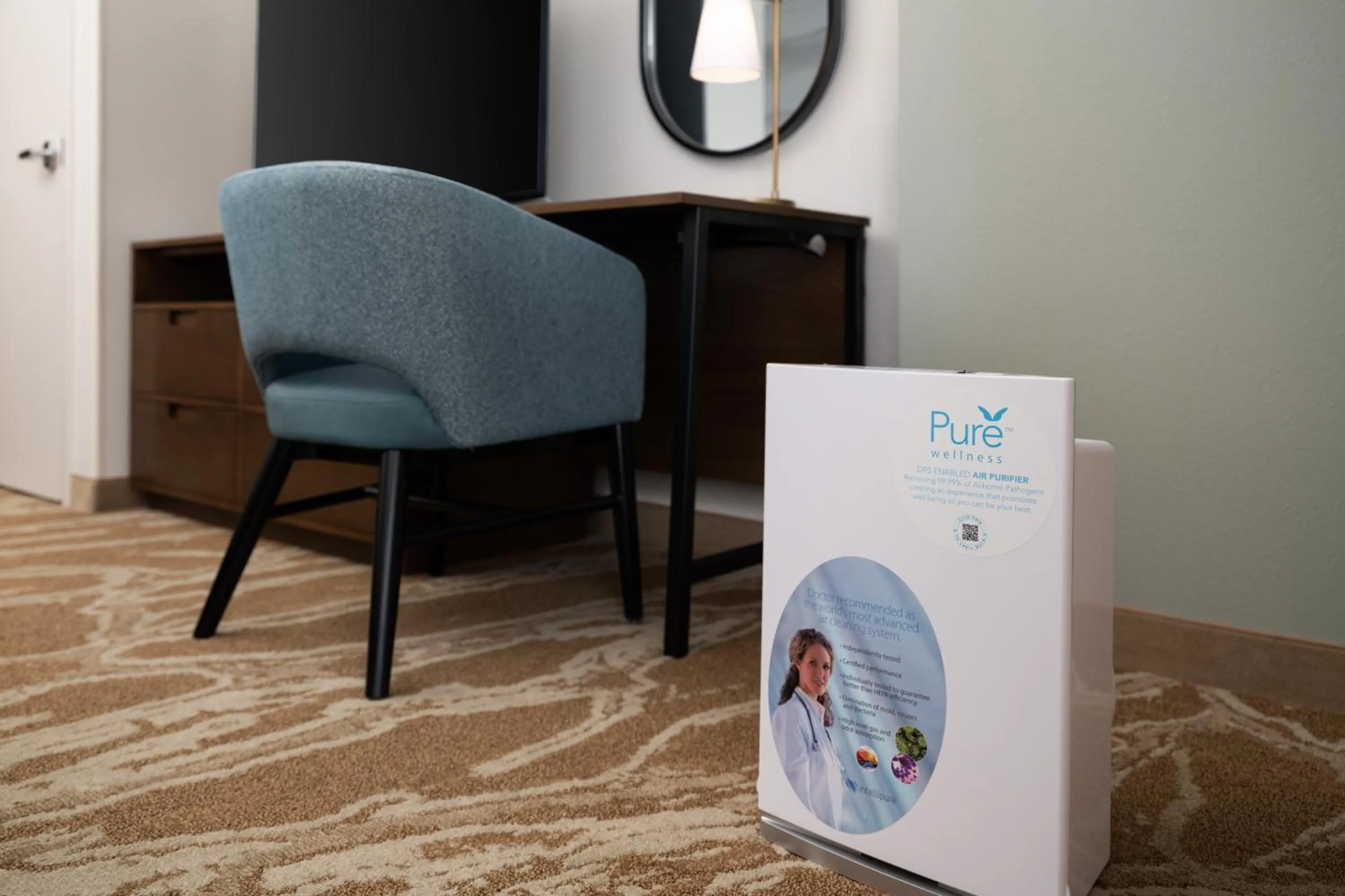 Bedroom in Embassy Suites San Marcos Hotel Conference Center