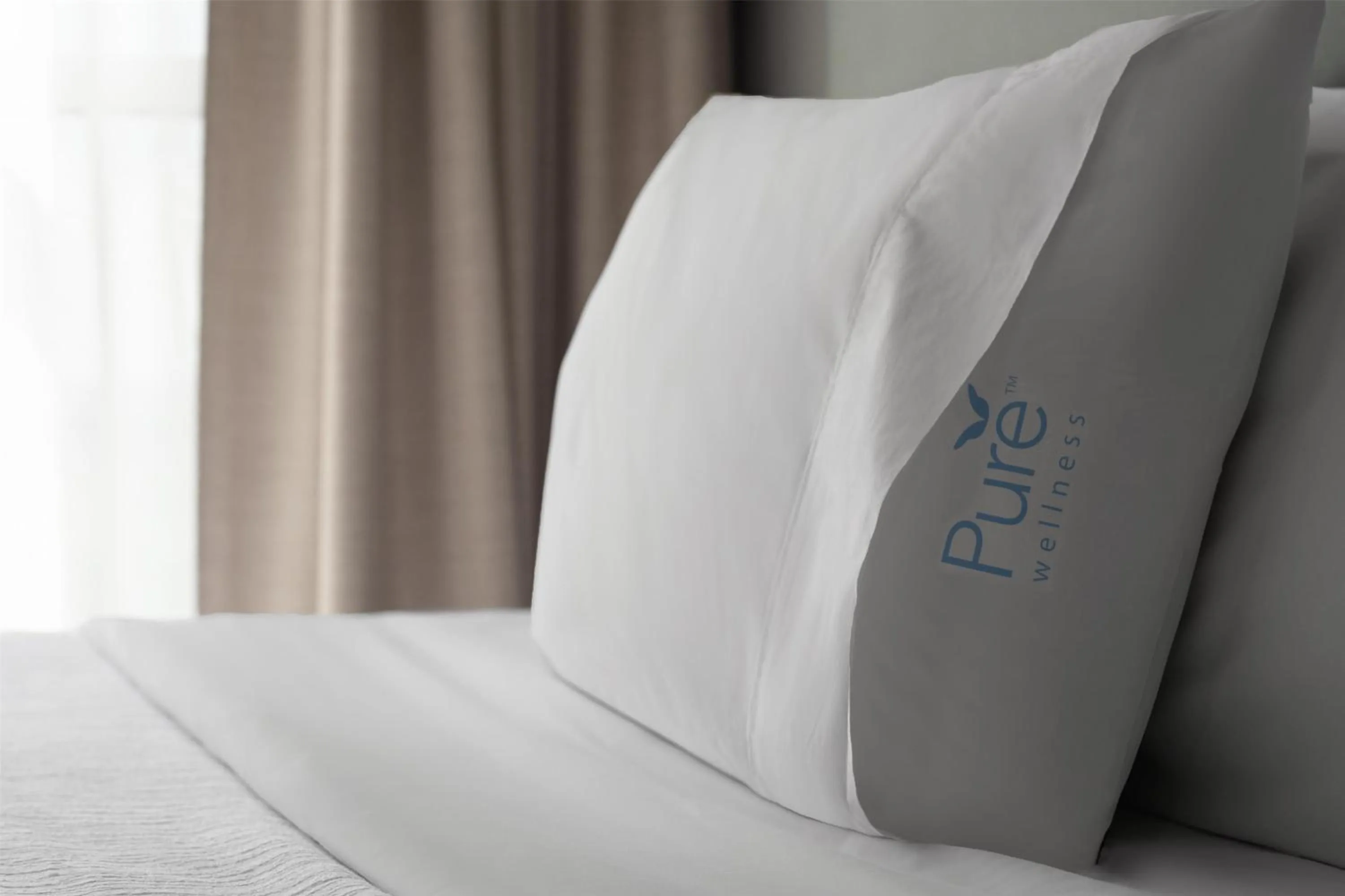 Bed in Embassy Suites San Marcos Hotel Conference Center