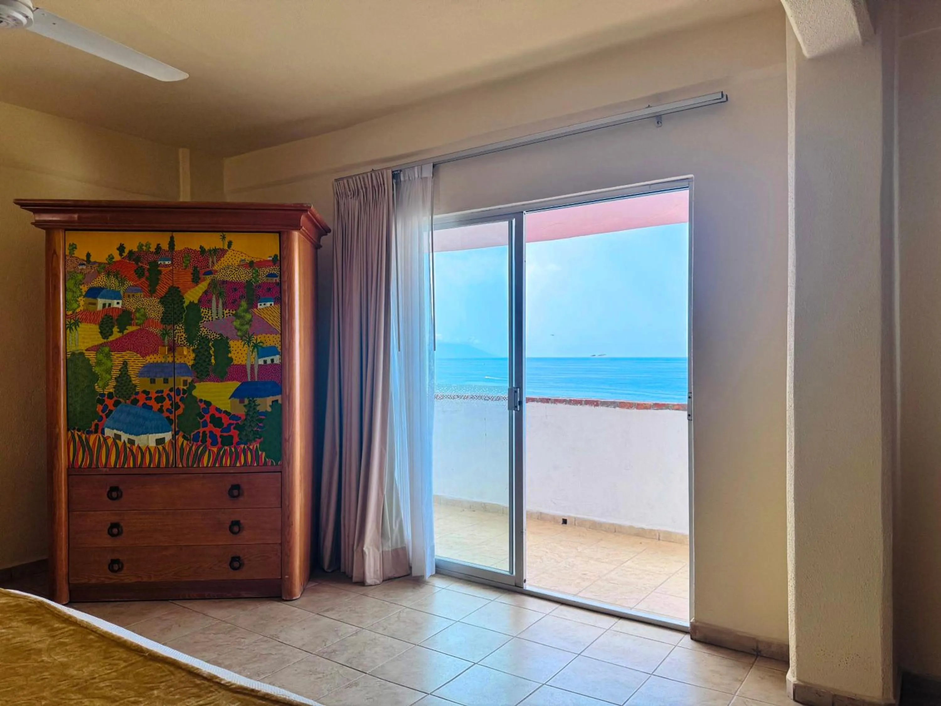 Sea view in Tropicana Hotel Puerto Vallarta