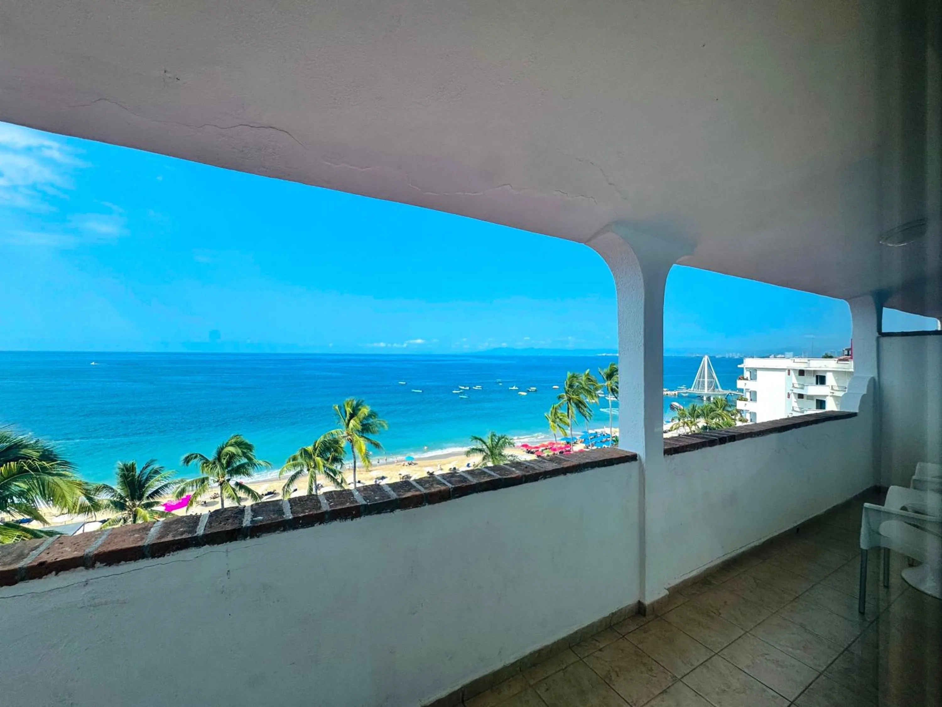 Balcony/Terrace in Tropicana Hotel Puerto Vallarta