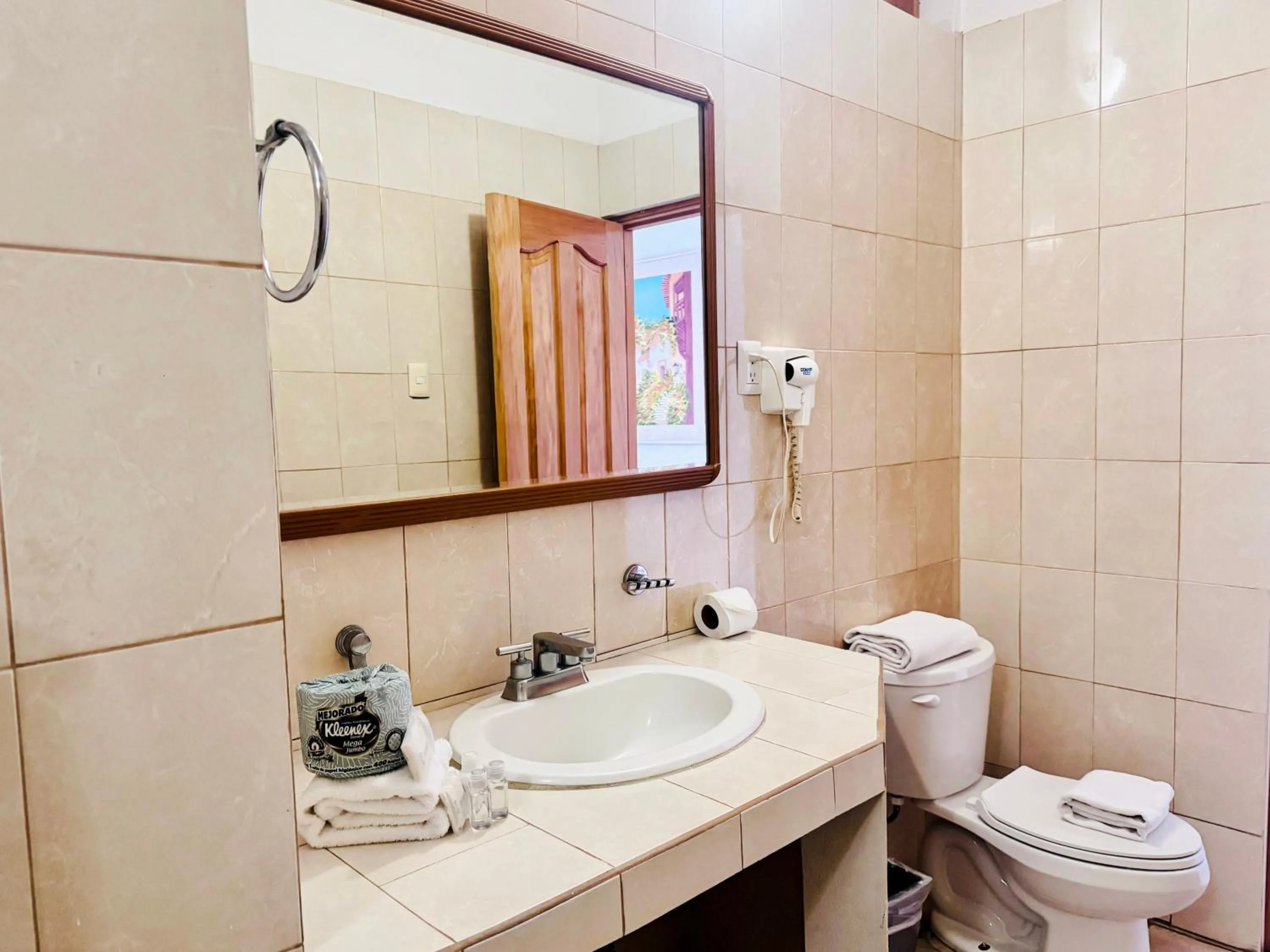 Bathroom in Tropicana Hotel Puerto Vallarta