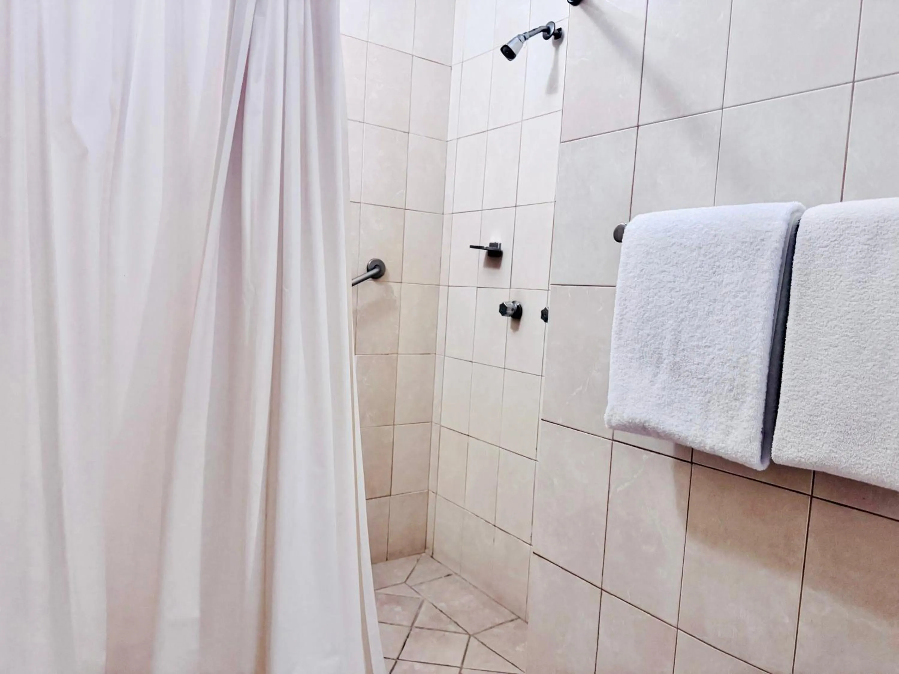 Bathroom in Tropicana Hotel Puerto Vallarta