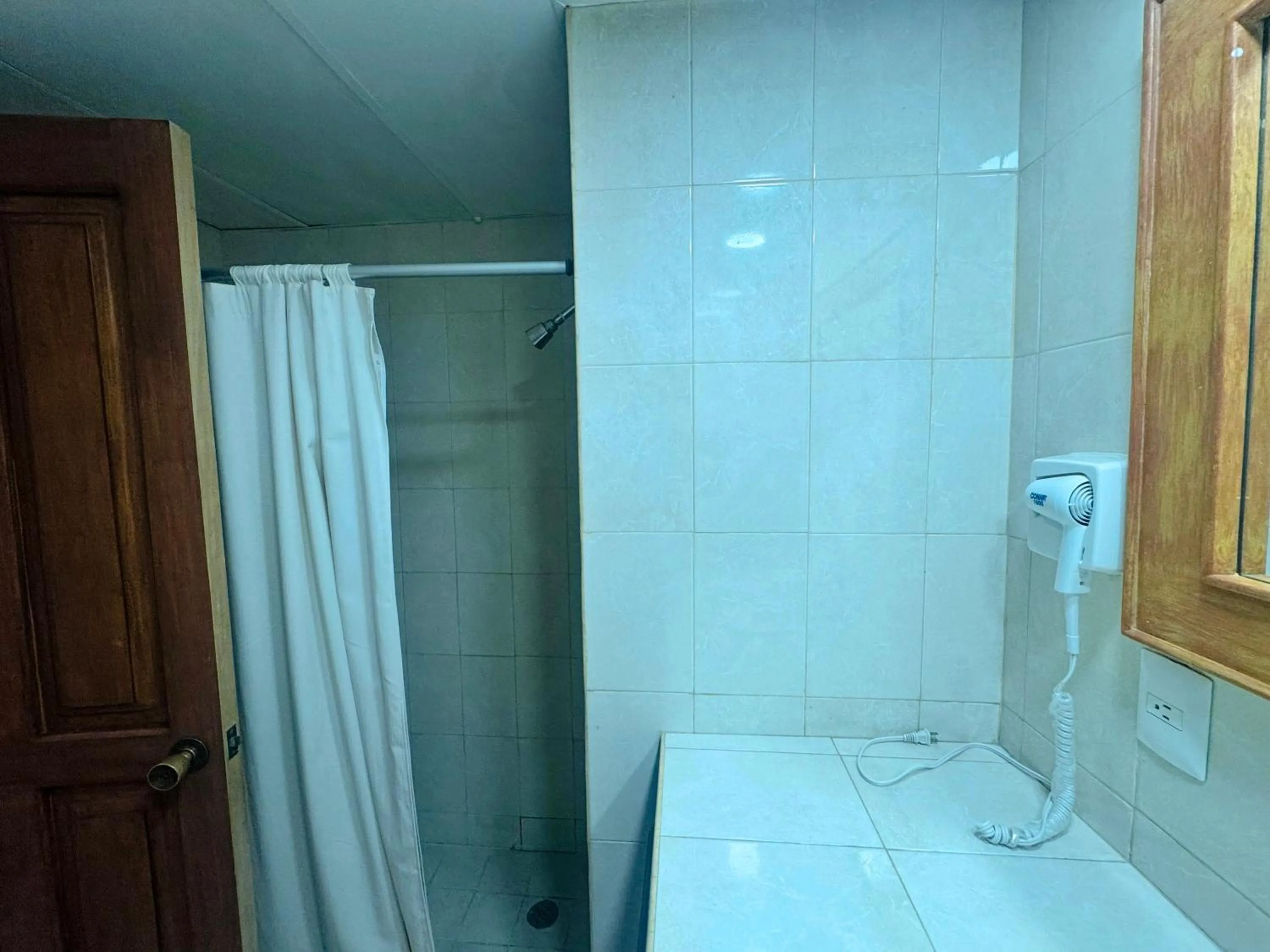 Bathroom in Tropicana Hotel Puerto Vallarta