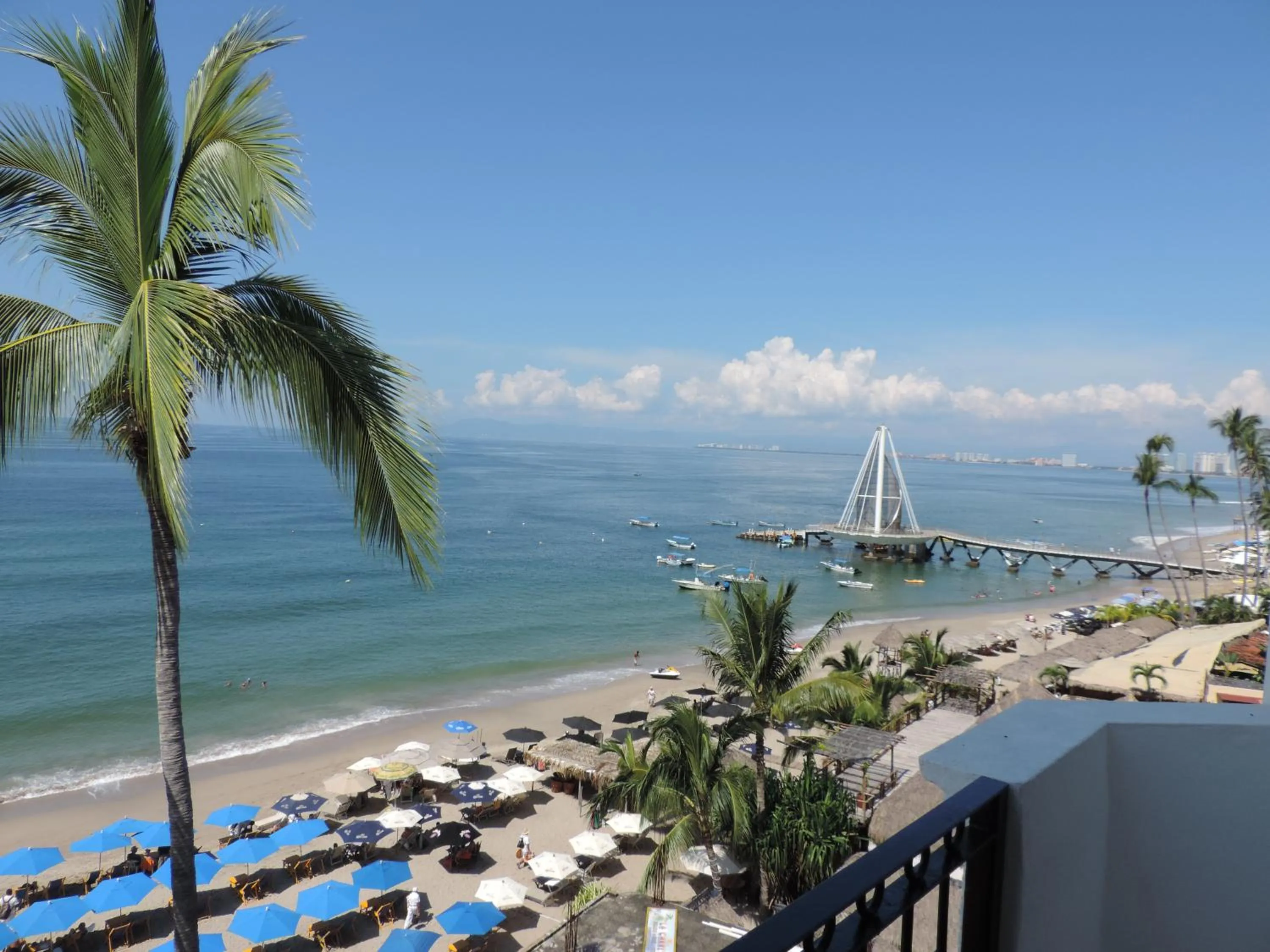 Day in Tropicana Hotel Puerto Vallarta