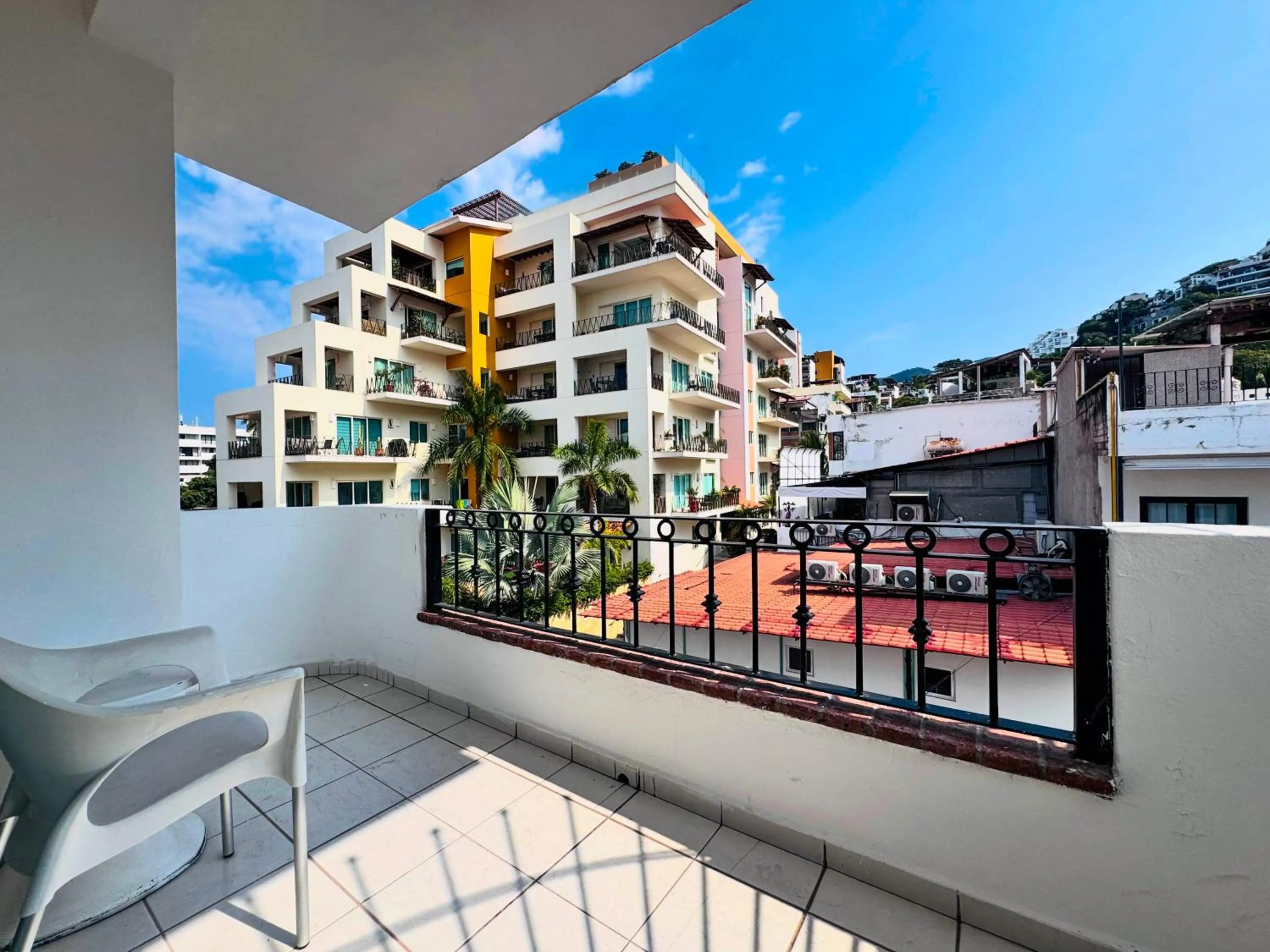 City view in Tropicana Hotel Puerto Vallarta