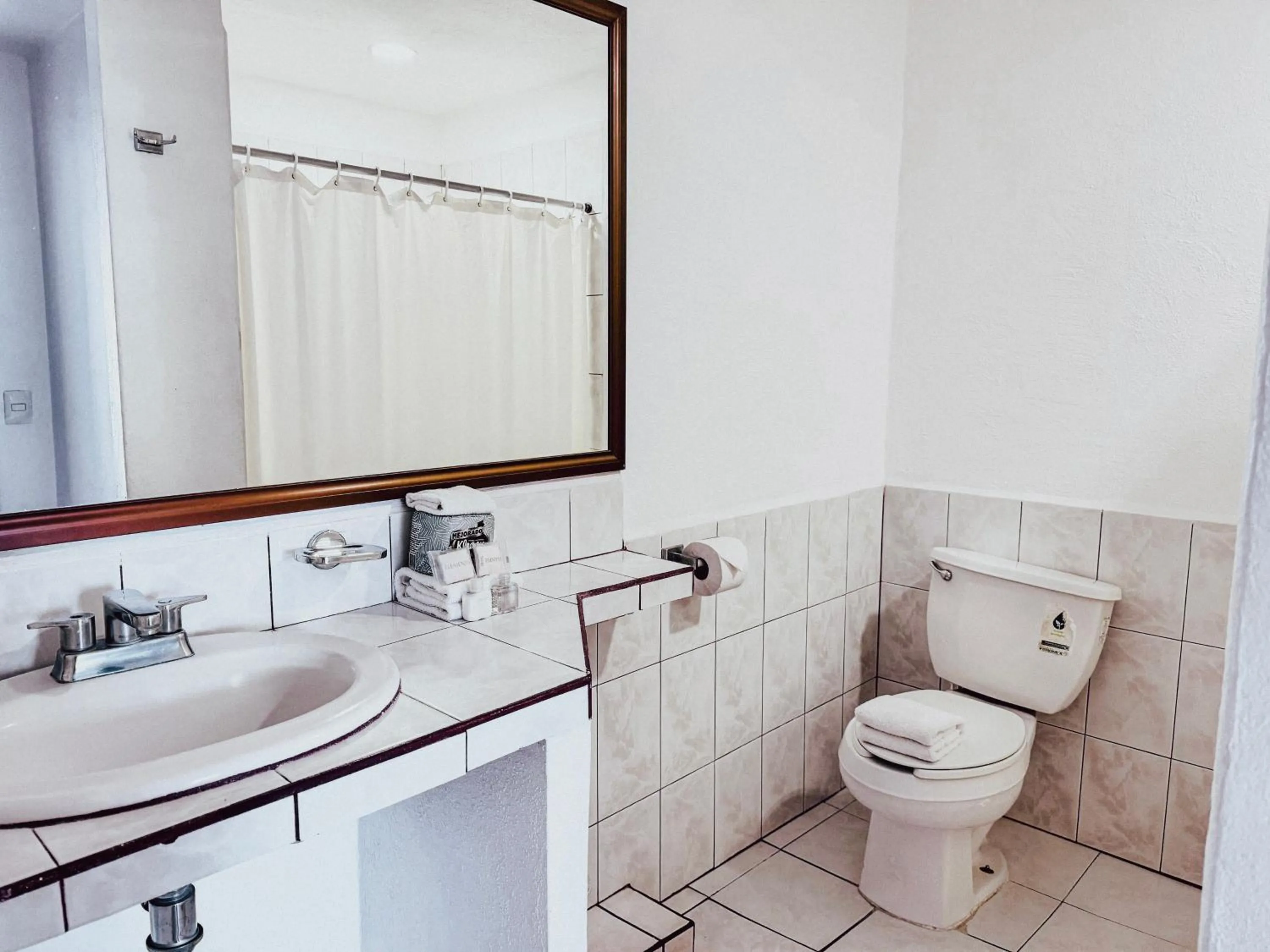 Bathroom in Tropicana Hotel Puerto Vallarta
