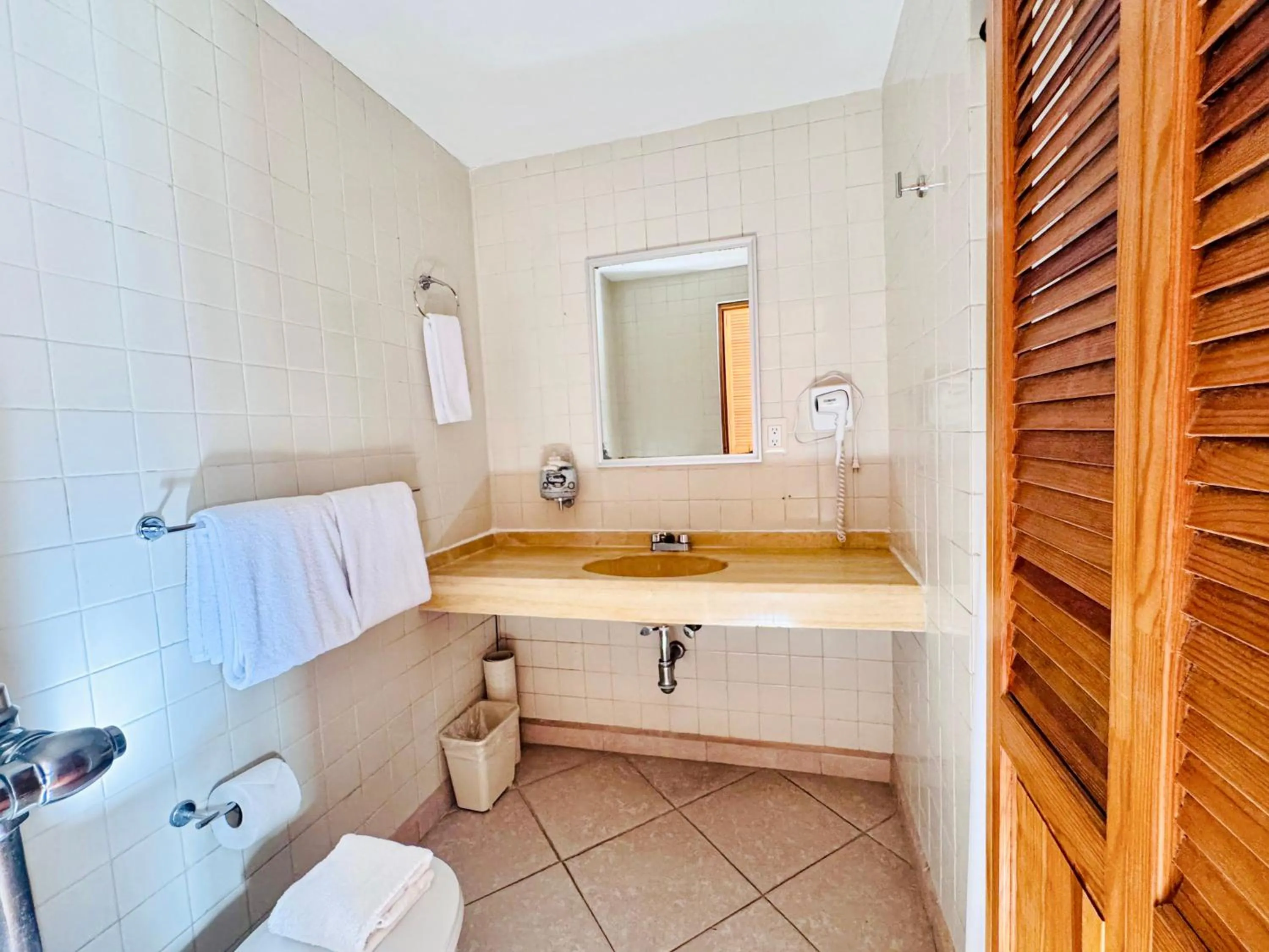 Bathroom in Tropicana Hotel Puerto Vallarta