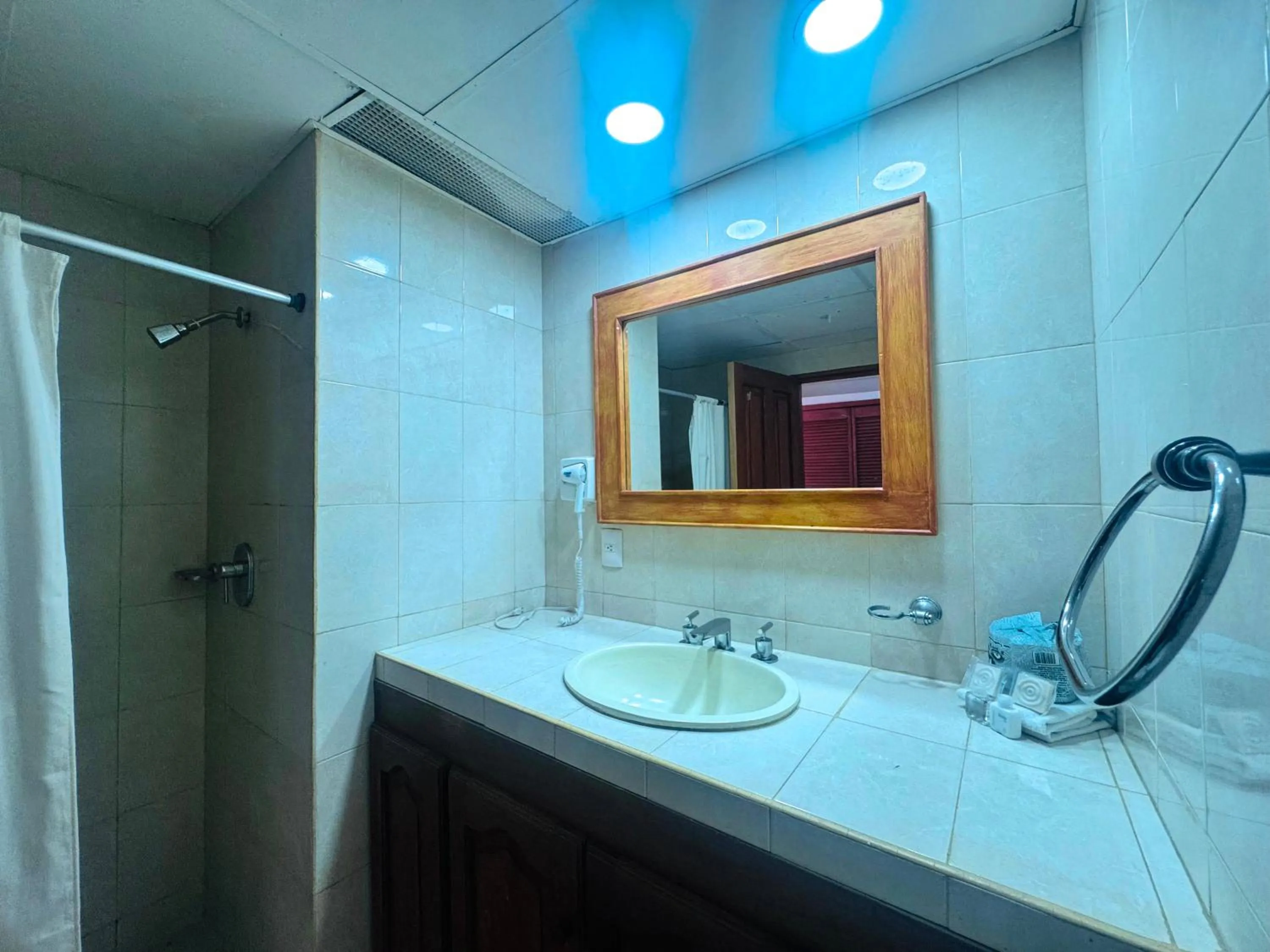 Bathroom in Tropicana Hotel Puerto Vallarta