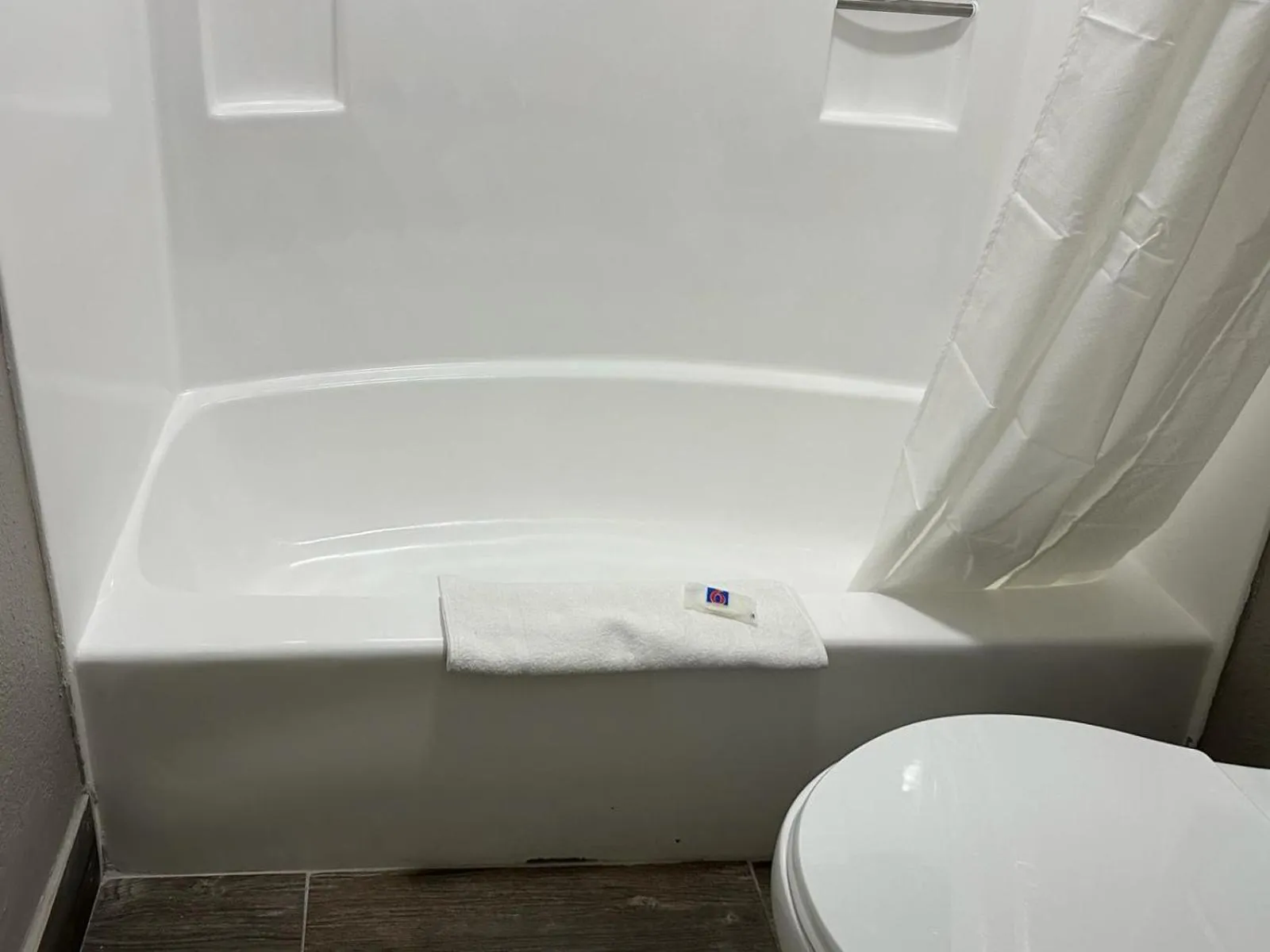 Bathroom in Motel 6-Omaha, NE