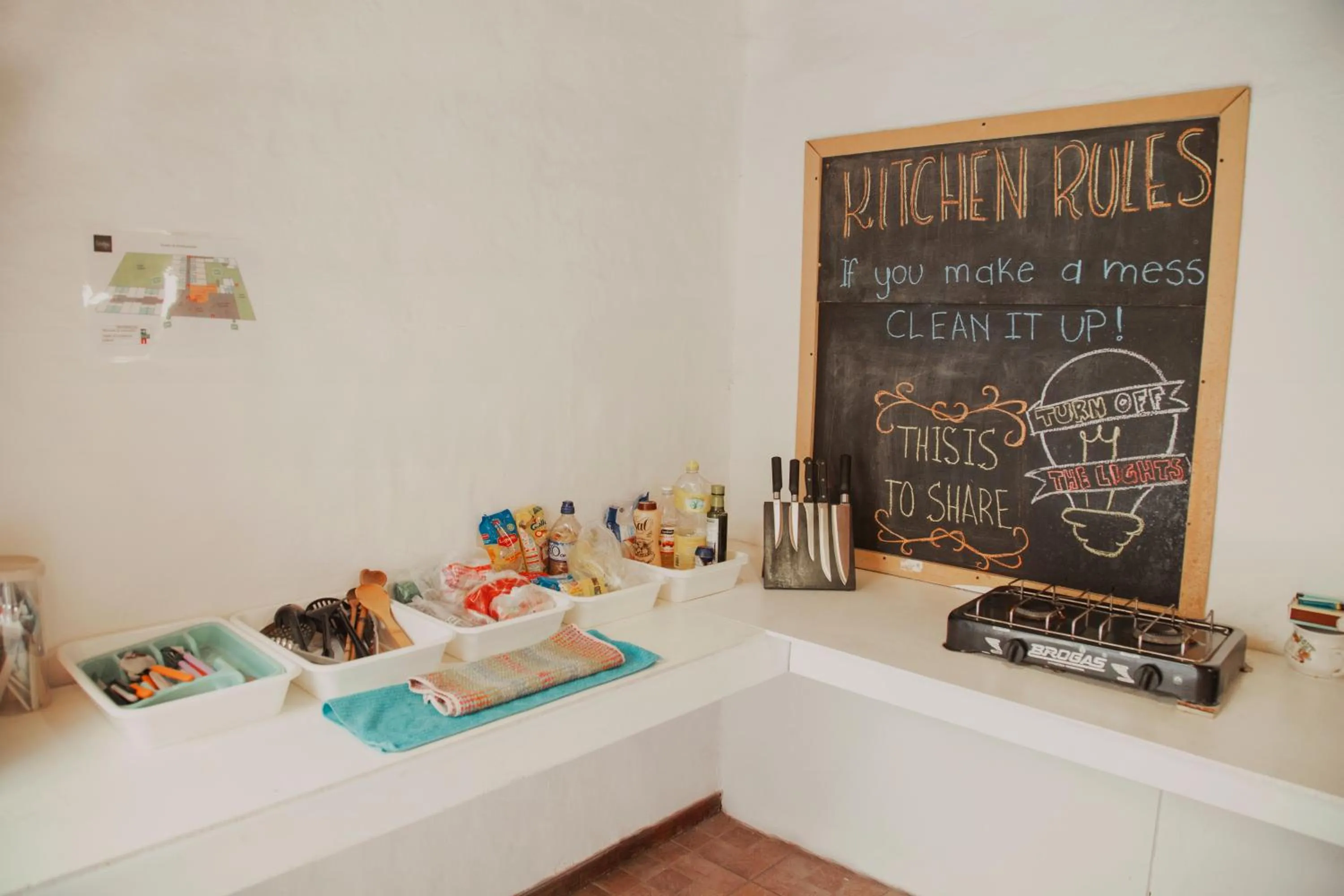 Food in Hostal Schilling