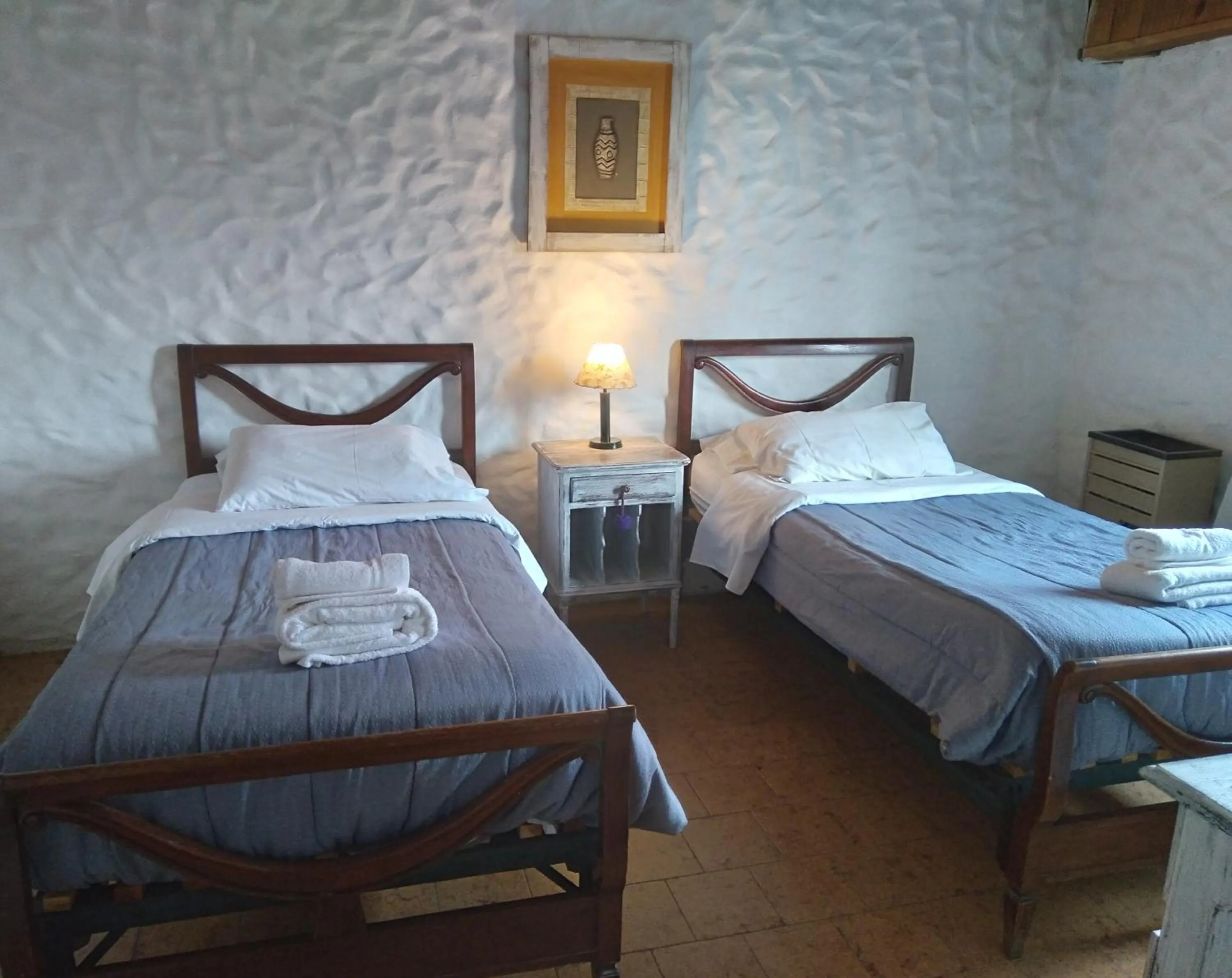 Bedroom, Bed in Hostal Schilling