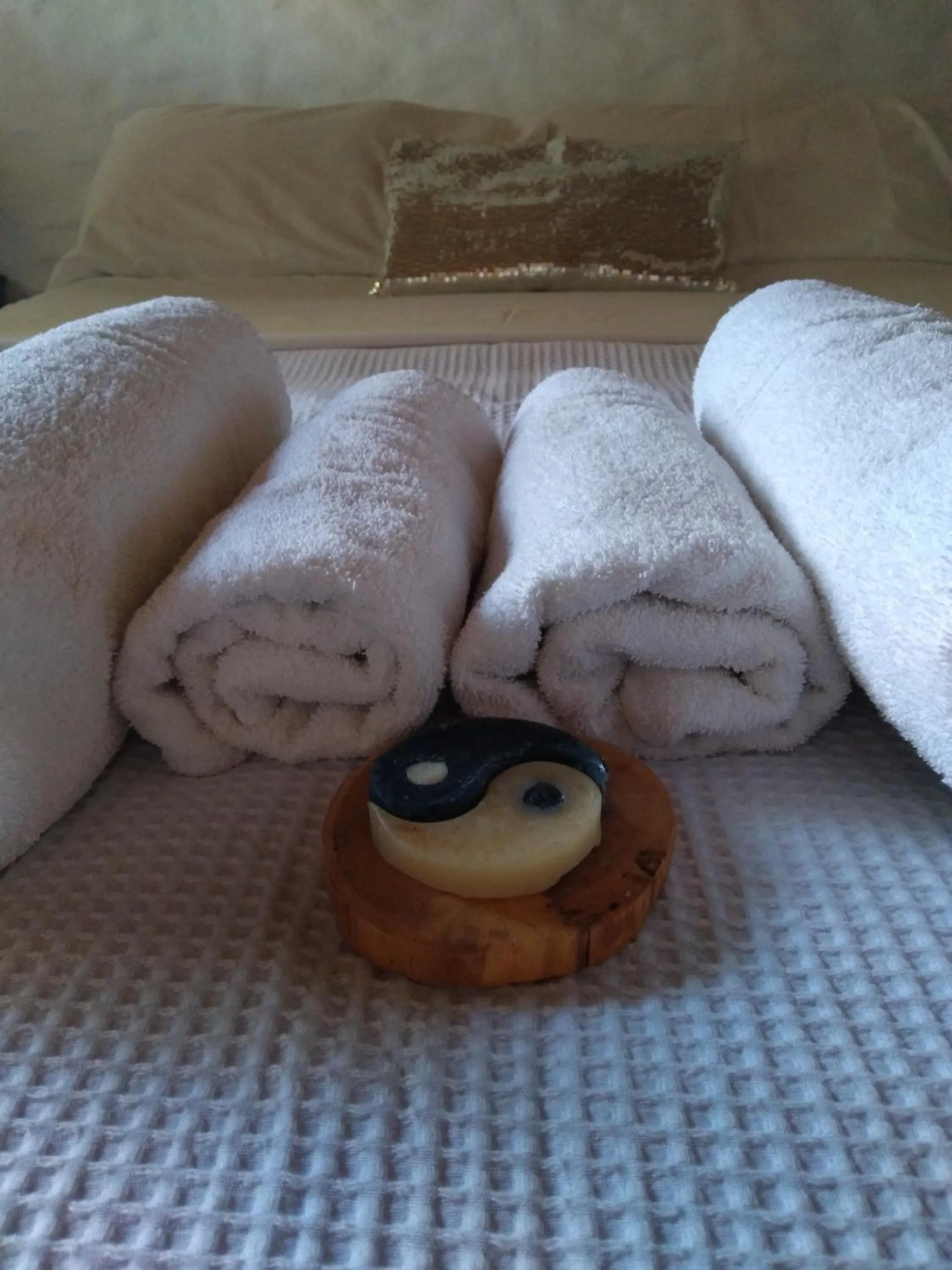 Bed in Hostal Schilling