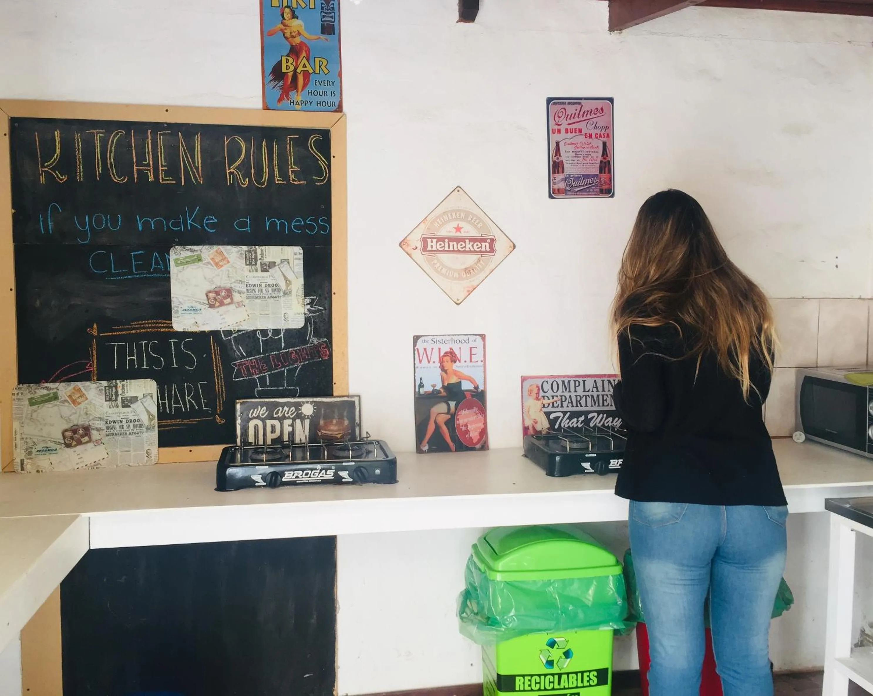 Property building in Hostal Schilling