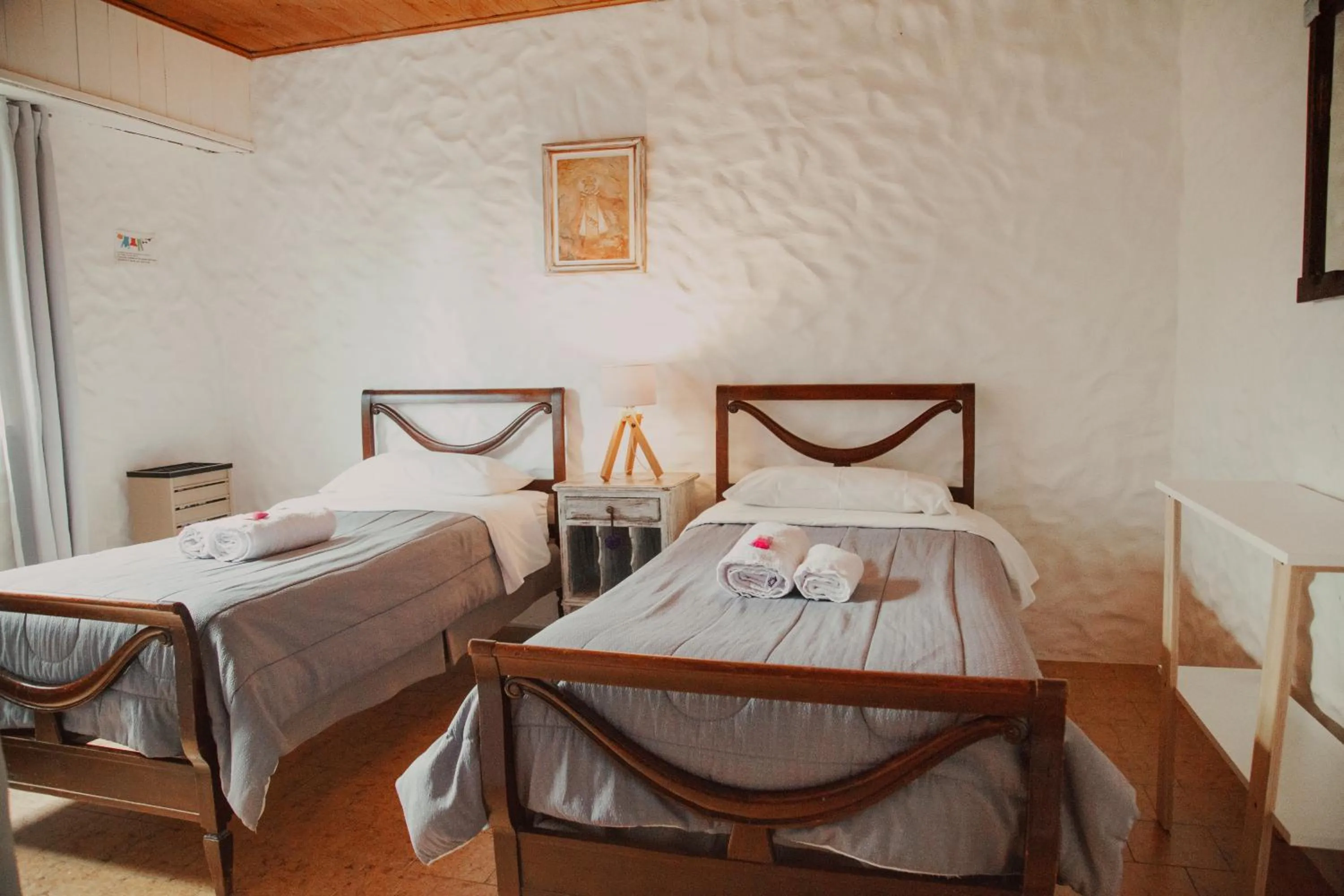 Bed in Hostal Schilling