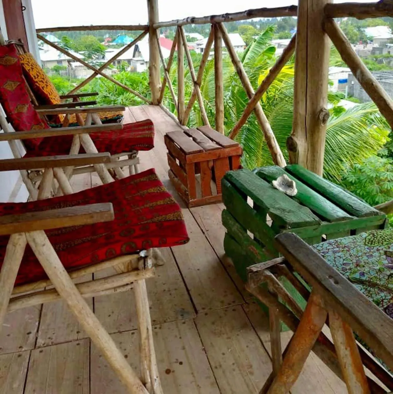 View (from property/room) in Kilimani House