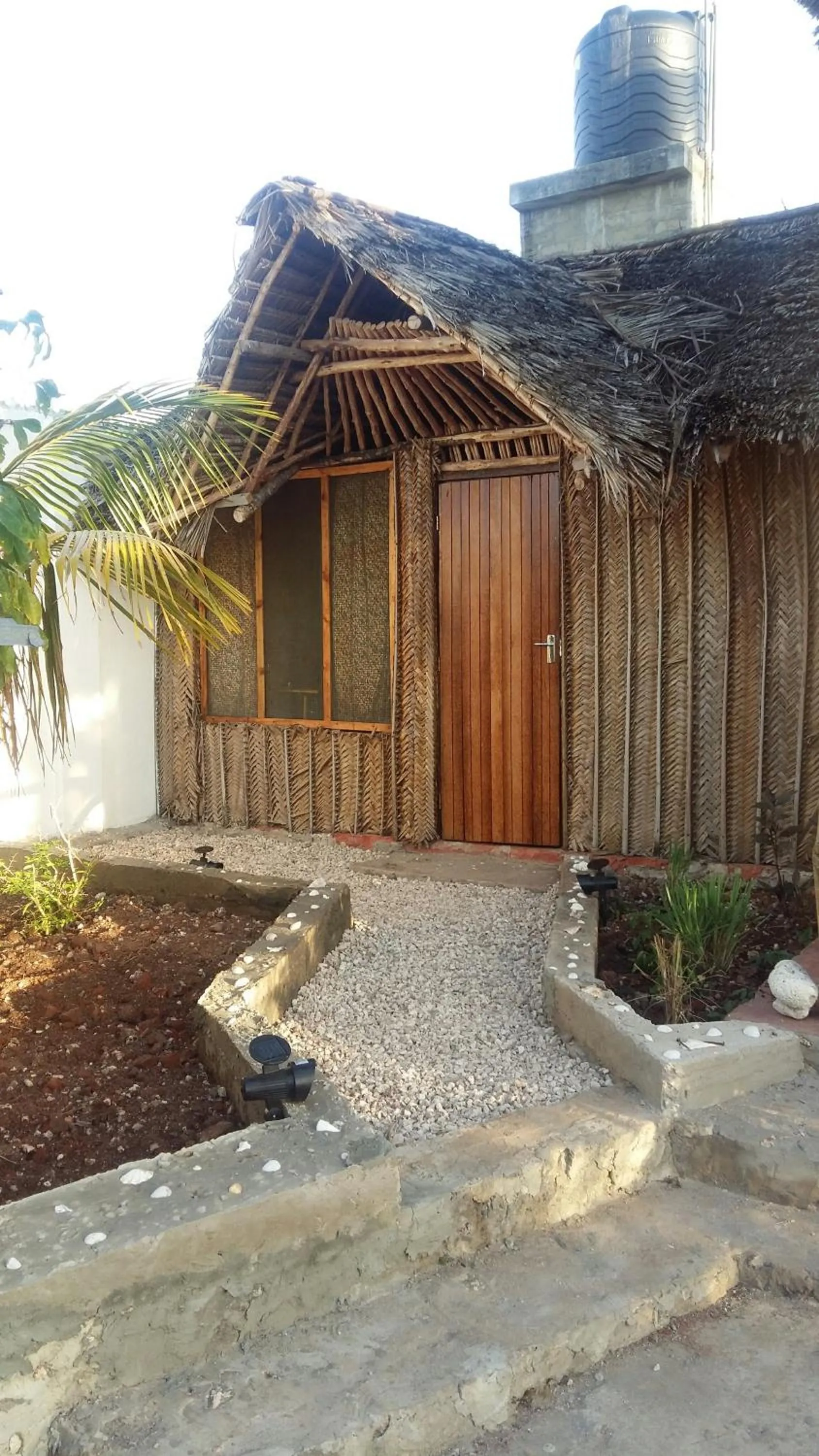 Facade/entrance in Kilimani House