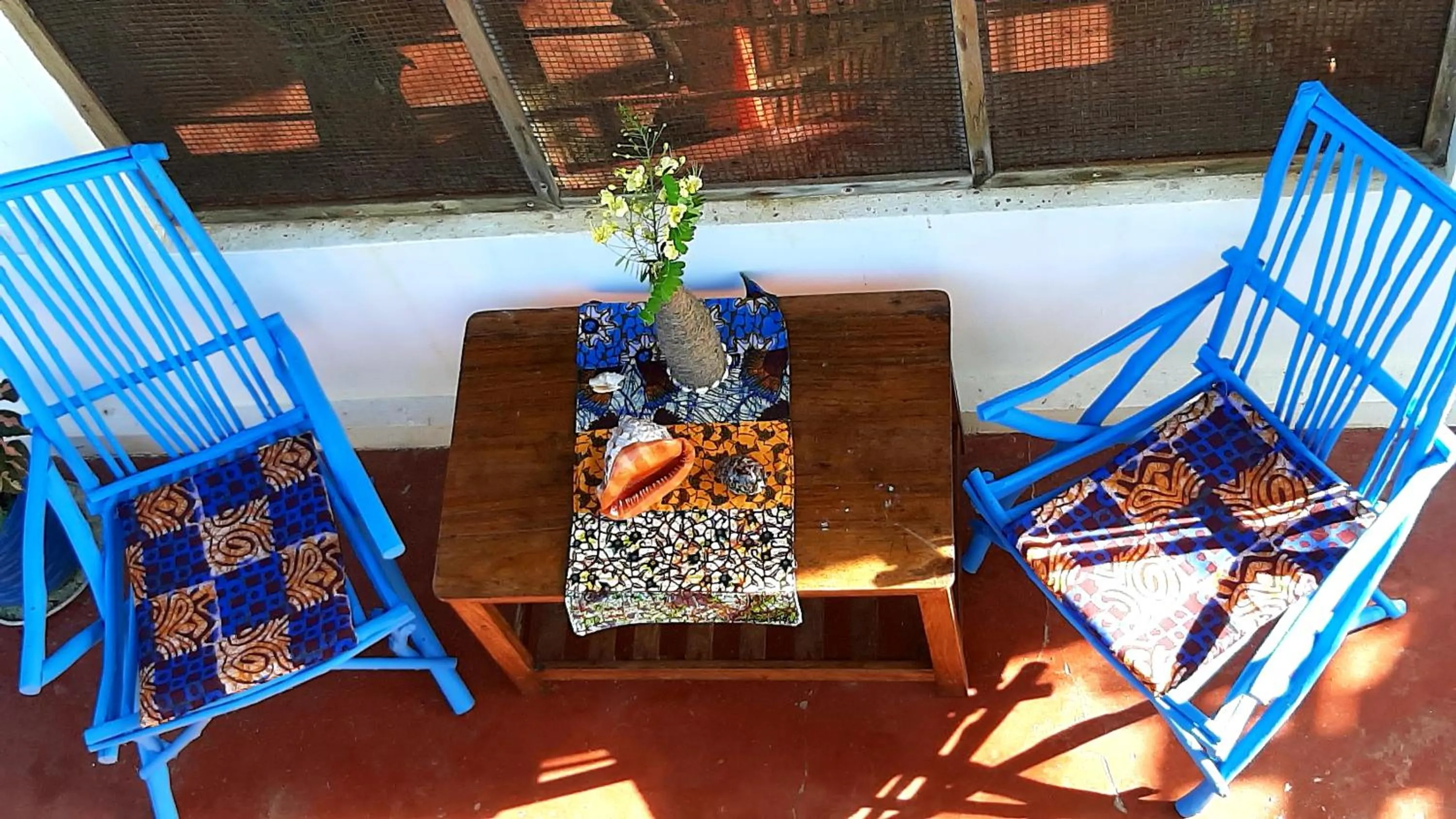 View (from property/room) in Kilimani House