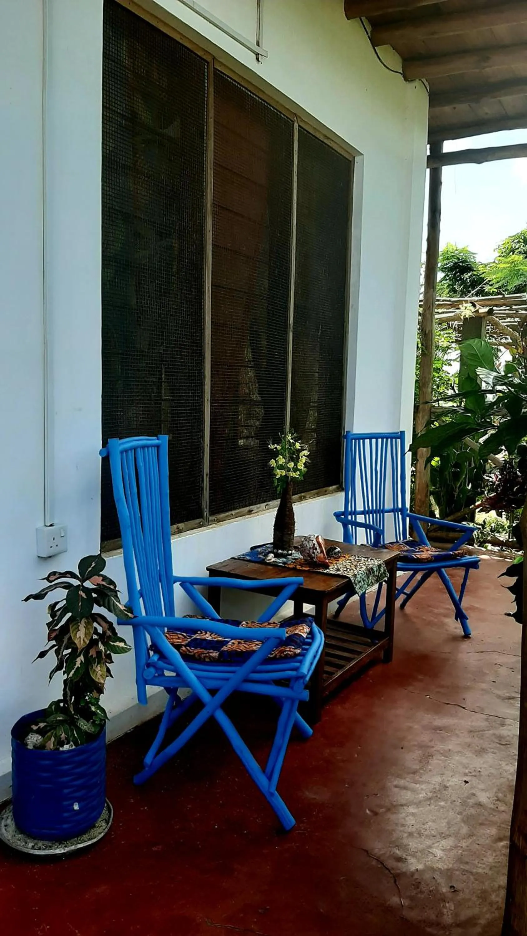 Patio in Kilimani House