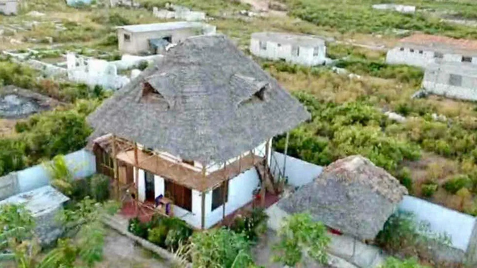 Bird's eye view in Kilimani House