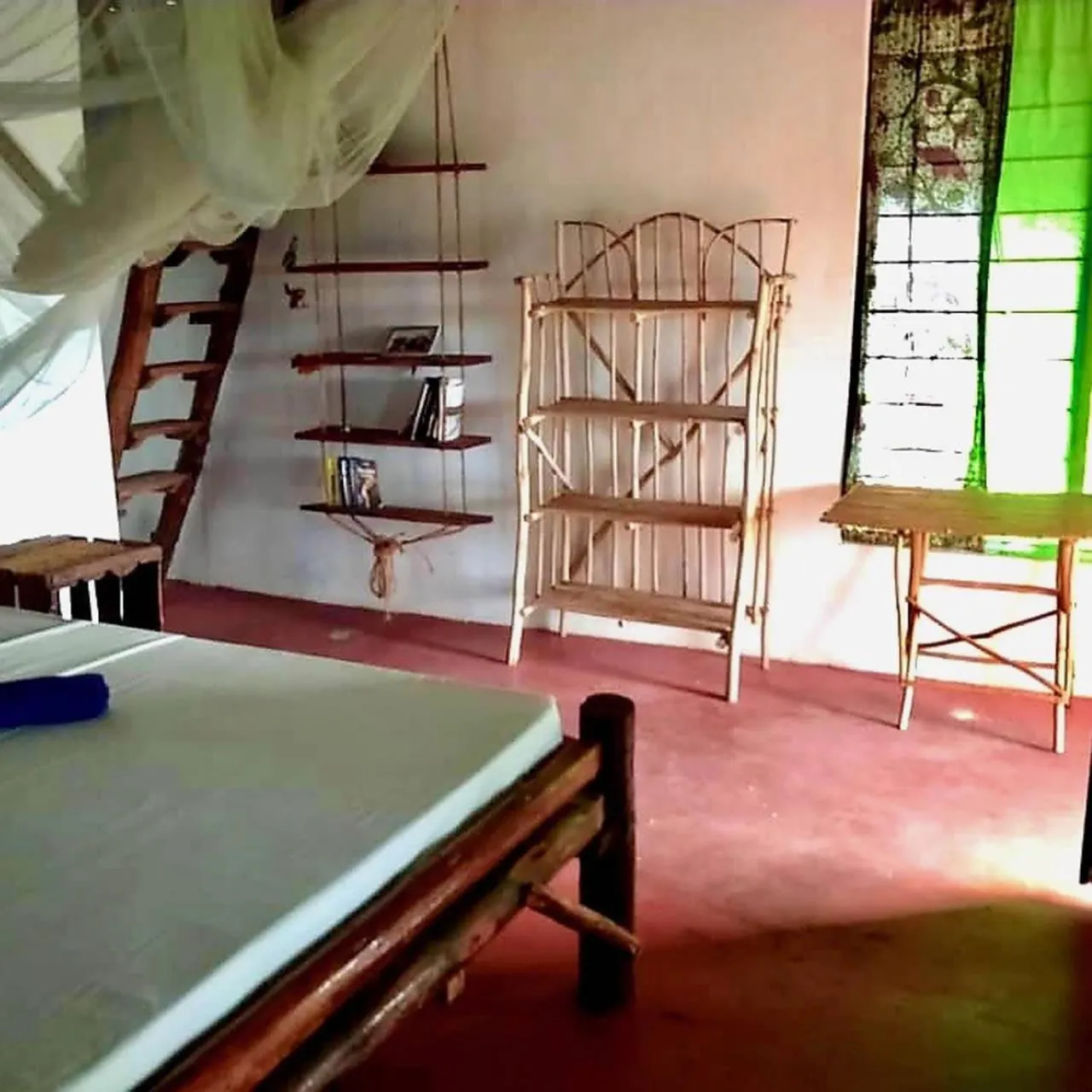 Bedroom in Kilimani House