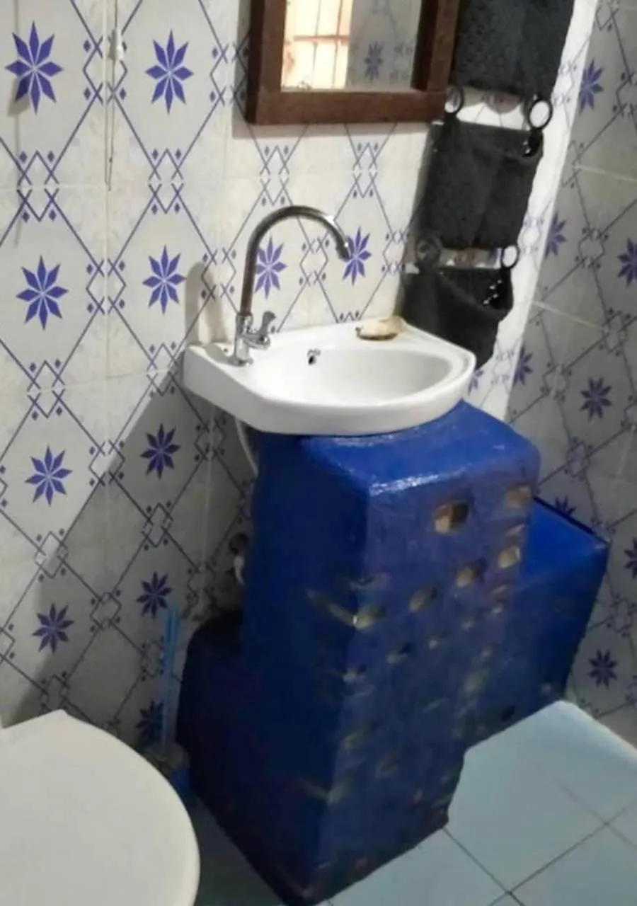 Toilet in Kilimani House