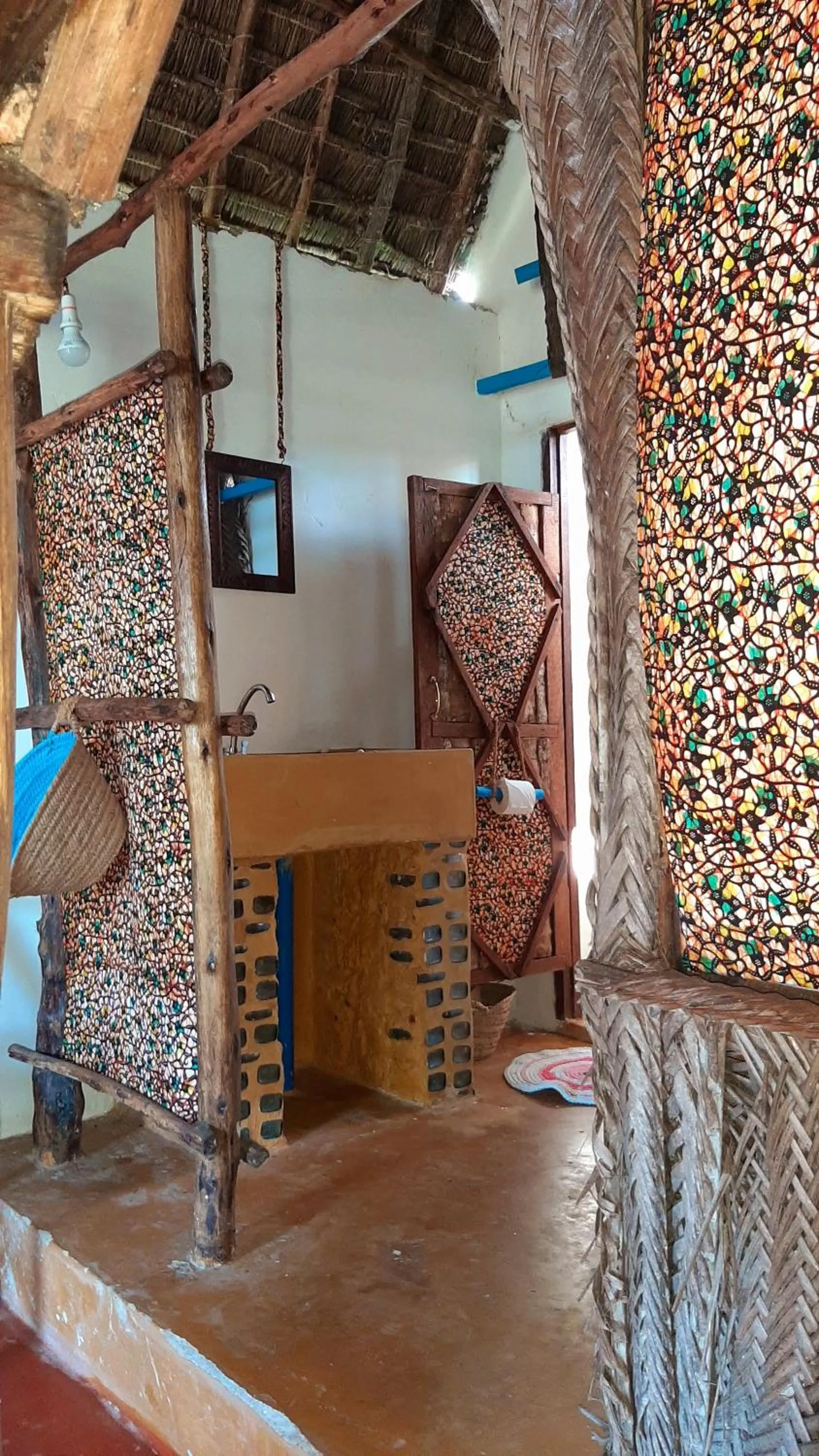 Bathroom in Kilimani House