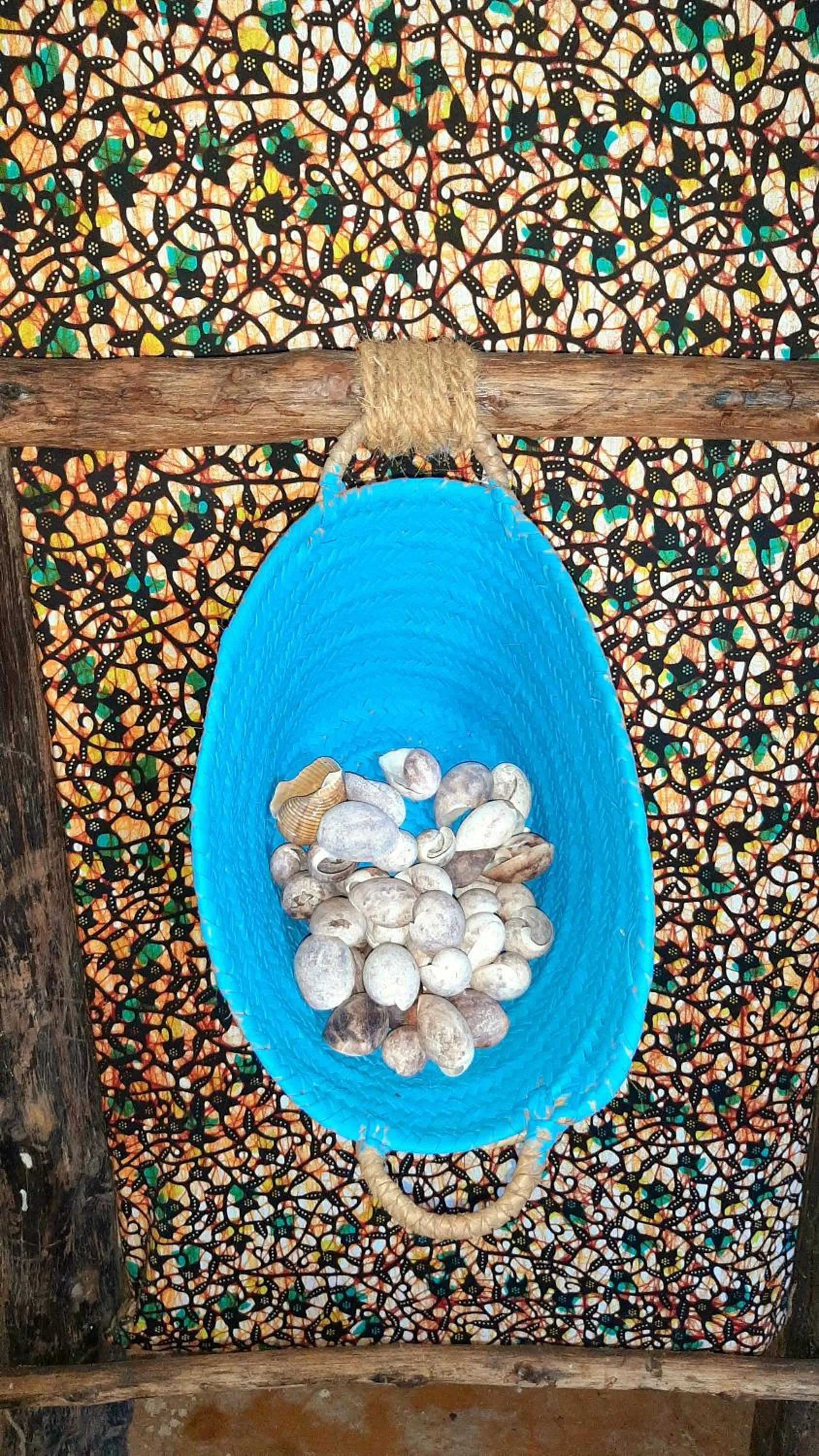 Decorative detail in Kilimani House