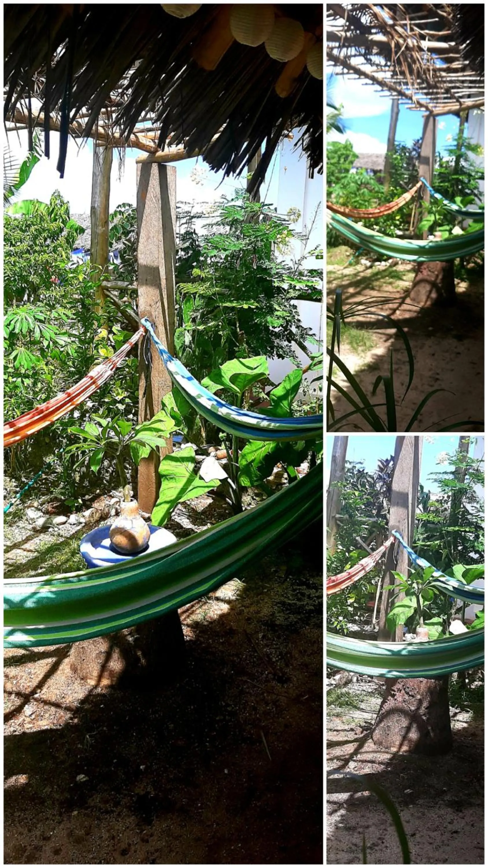 Decorative detail in Kilimani House