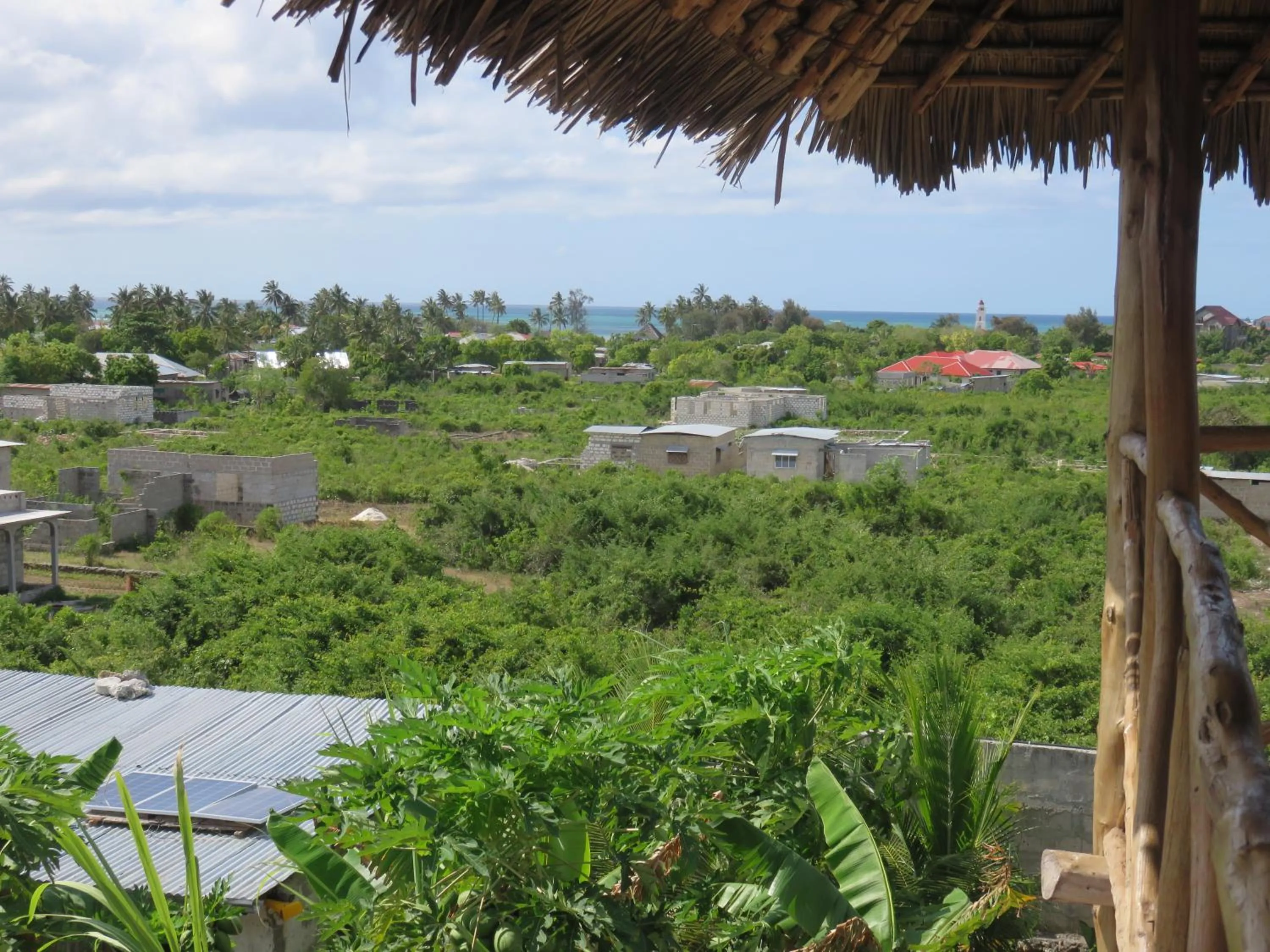 Natural landscape in Kilimani House
